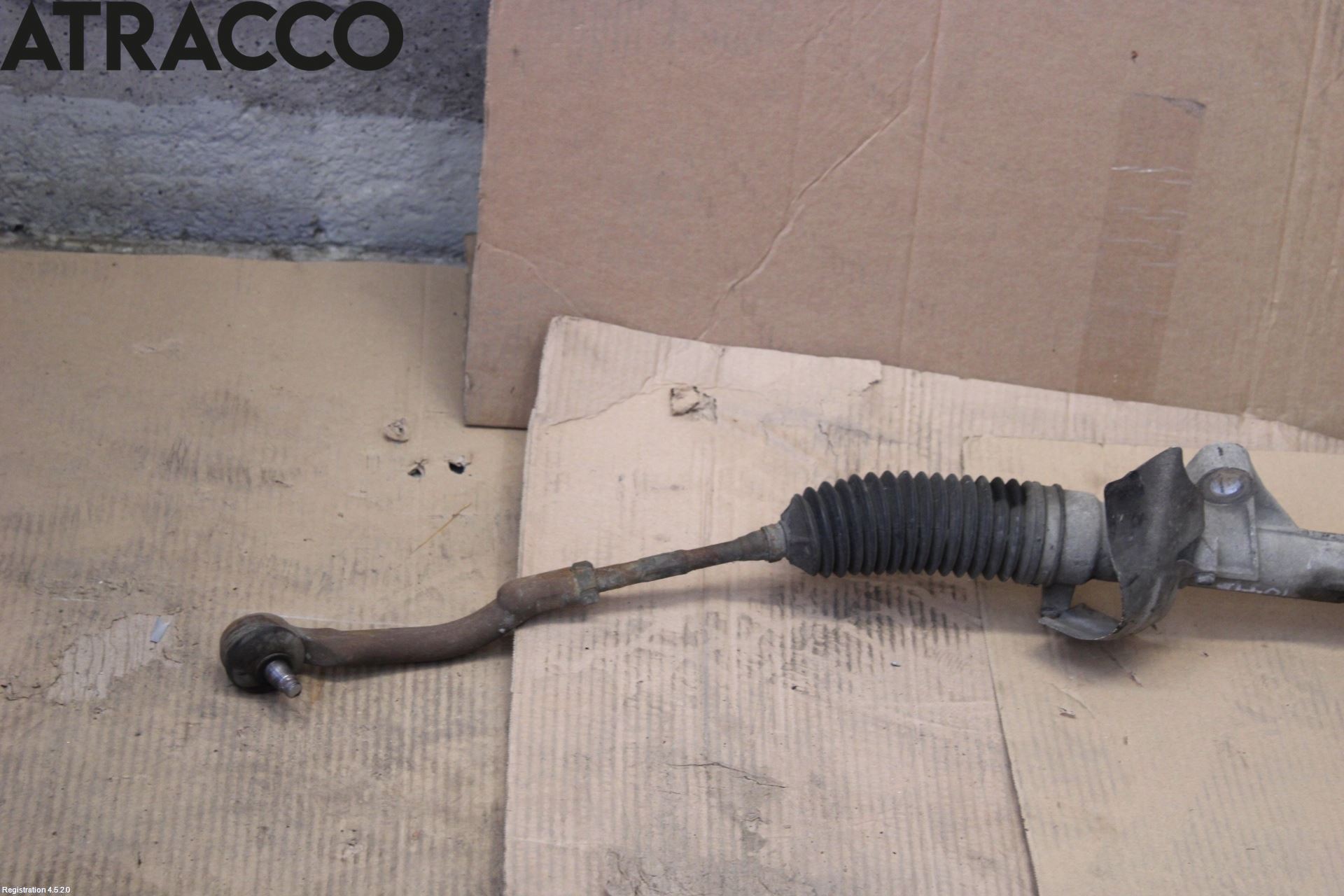 Nissan QASHQAI 10-14 Servo Snekke - Tannstang