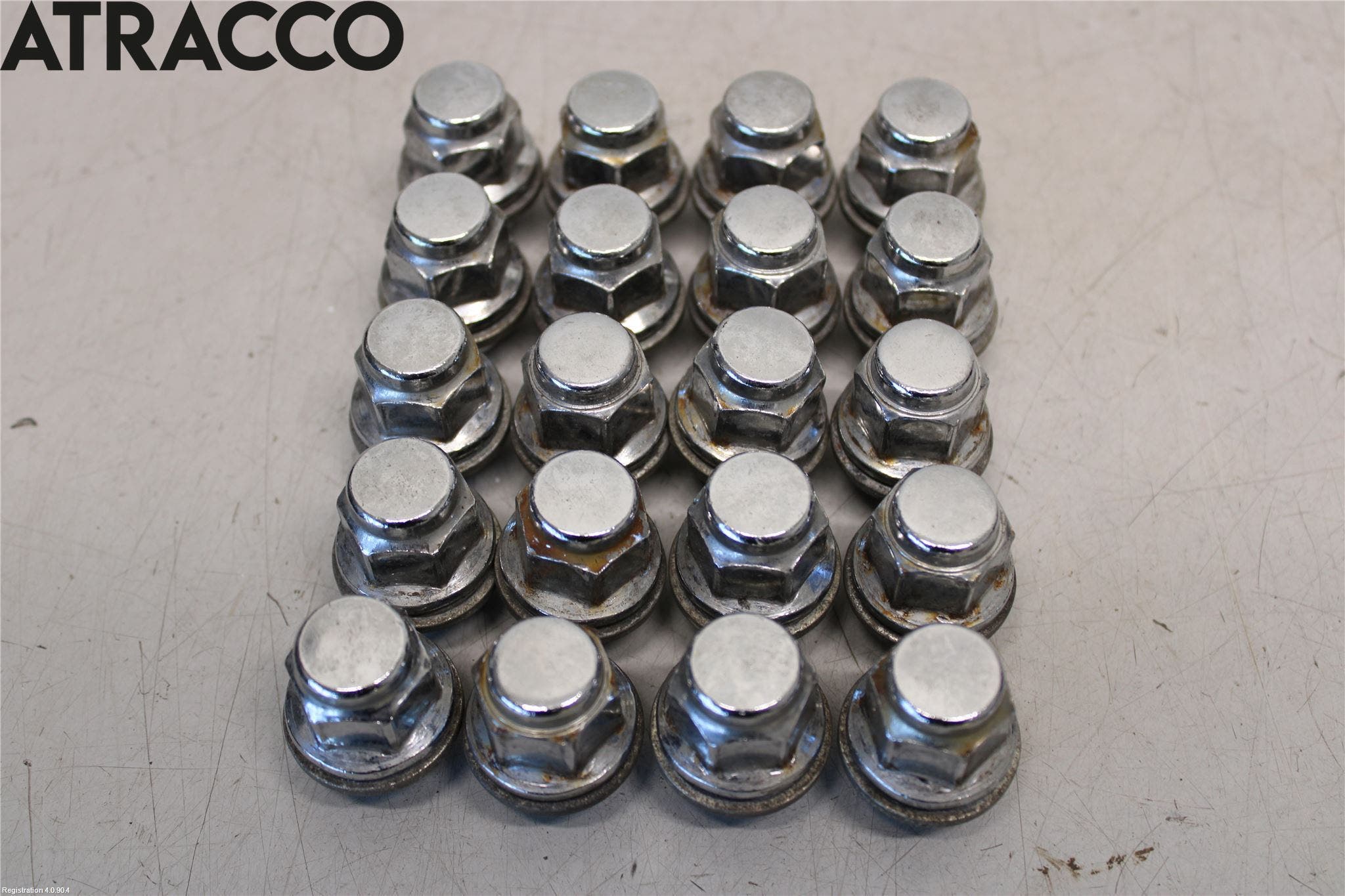 Lexus CT 200h Hjulmutter - Bolt - Sett