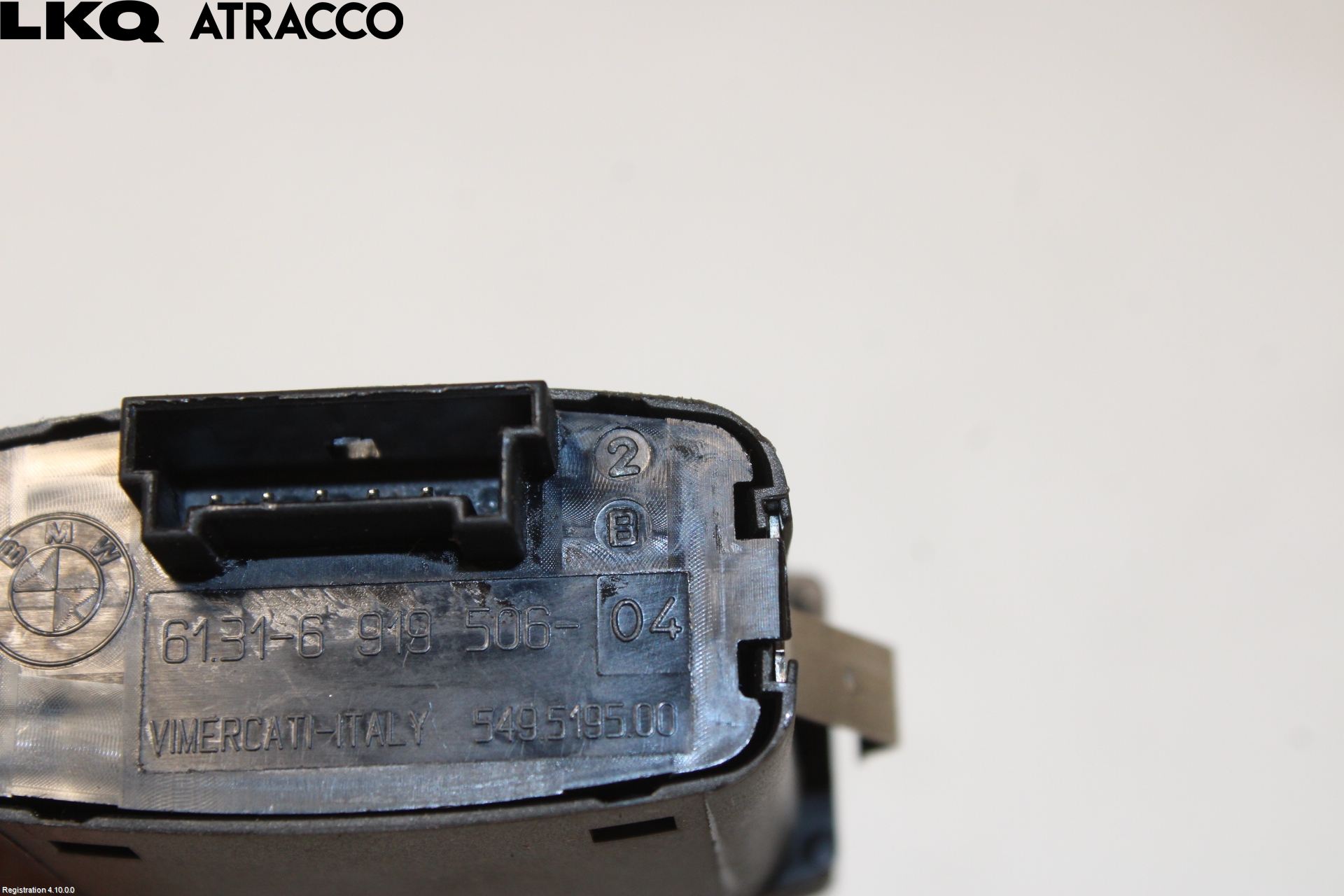 BMW X5 E70 07-13 Bryter Varsel (Nødblink)