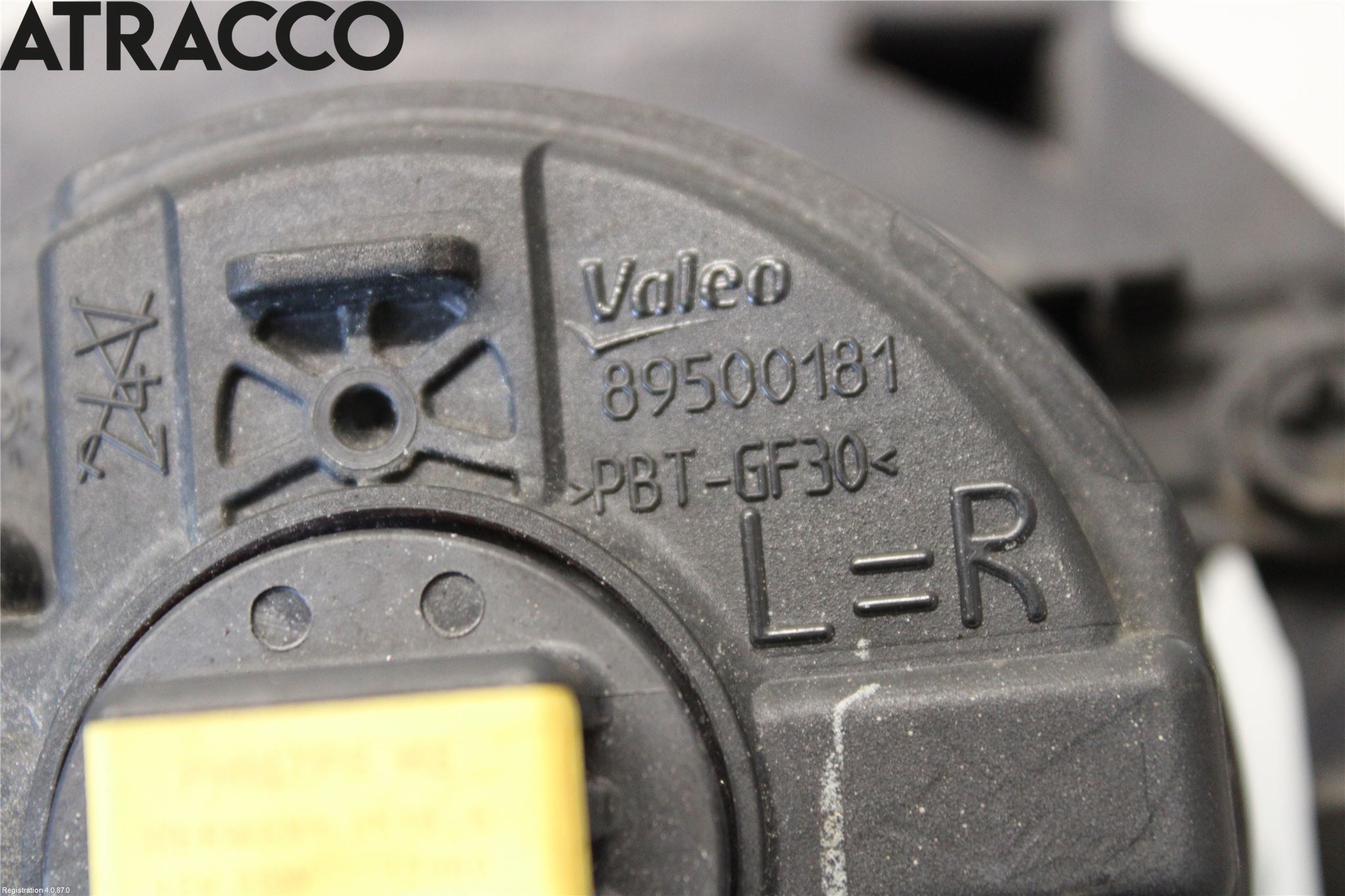 Nissan LEAF 11-17 Frontlykt-Kurve-Tåkelys