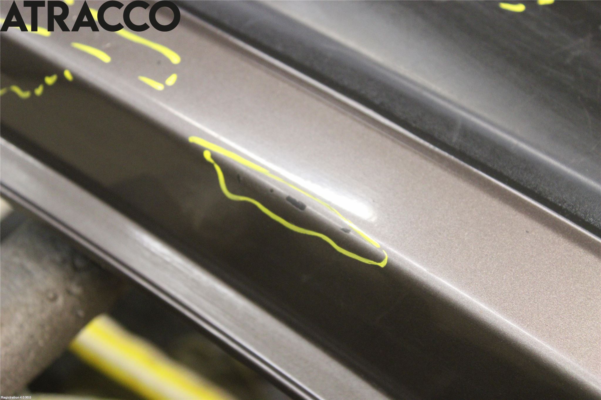 Mitsubishi ASX 10-22 Støtfanger Bak