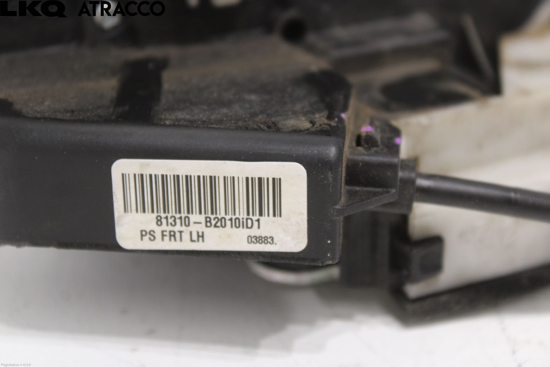 Kia SOUL 09- Dørlås - Låsekasse