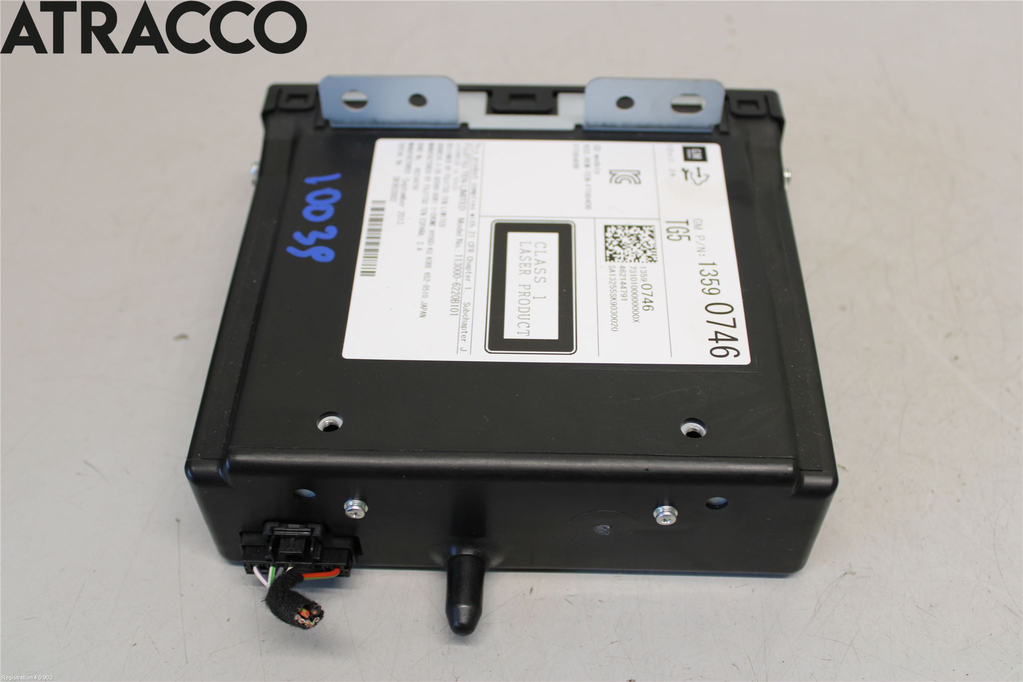 Opel INSIGNIA 09-16 Stereo Cd Veksler