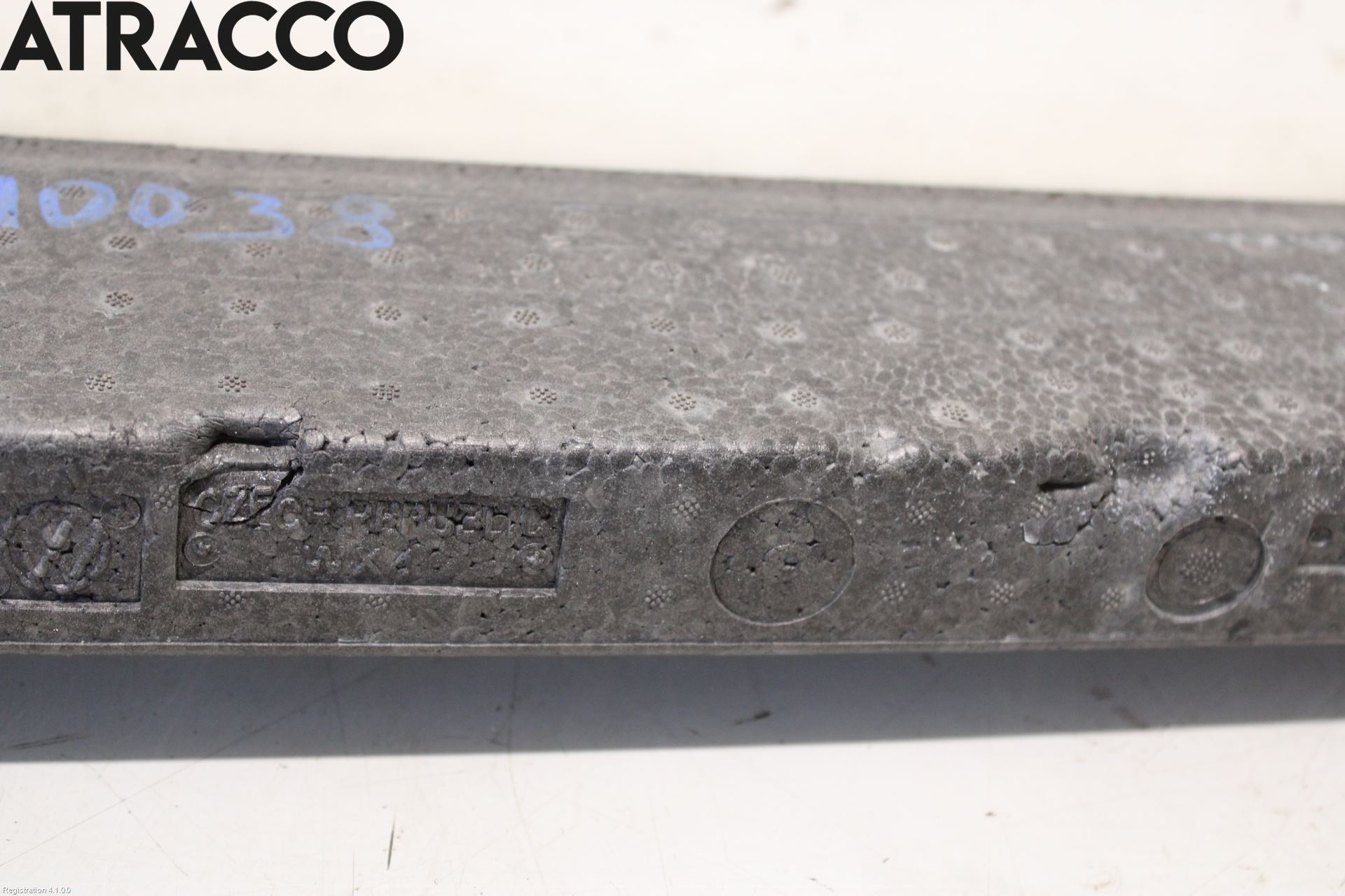 Volkswagen VW UP! / E-UP! Støtfanger Foran Deformelemen