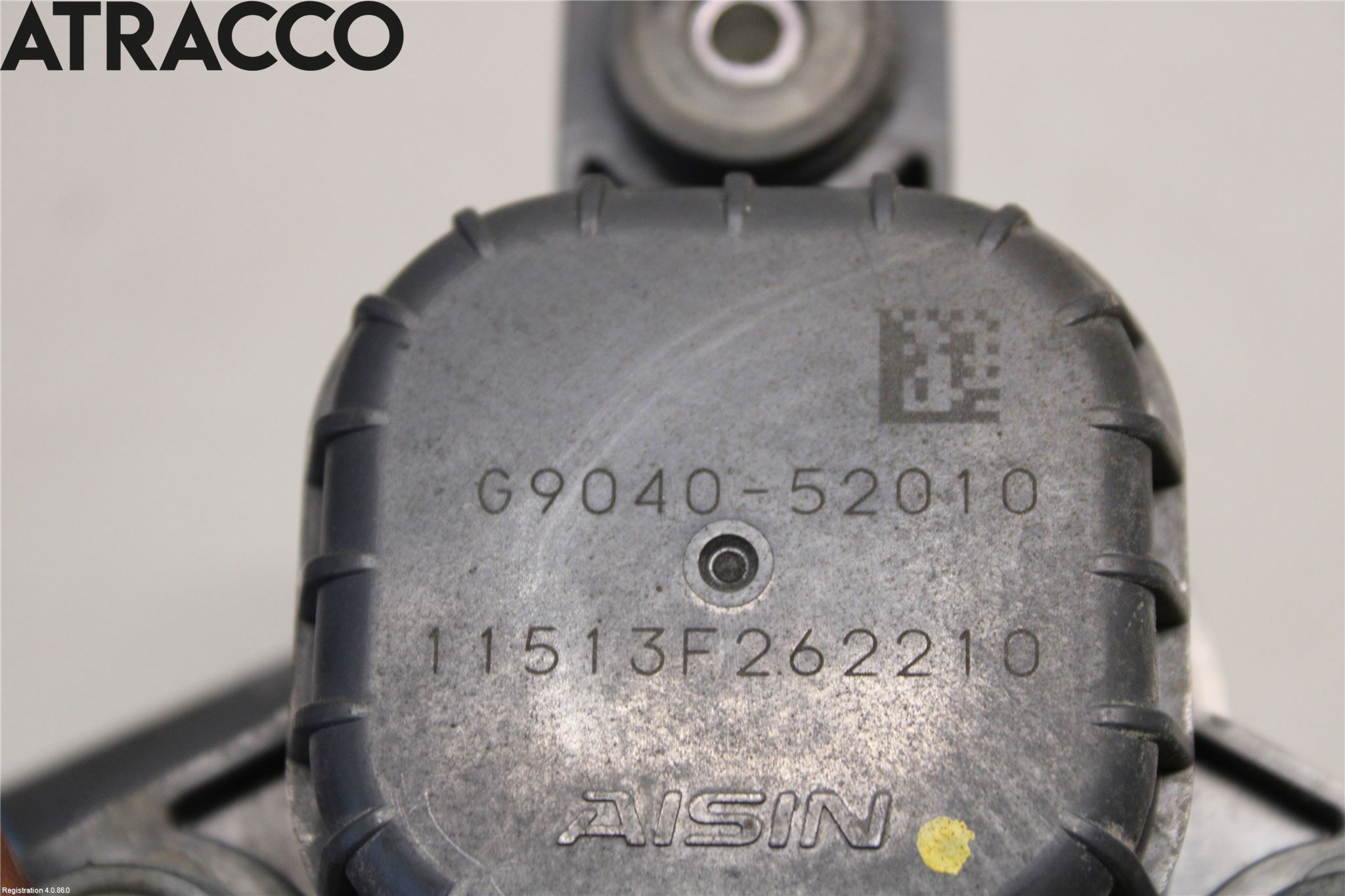 Toyota YARIS XP130 12-14 Varme Sirkulasjonspumpe