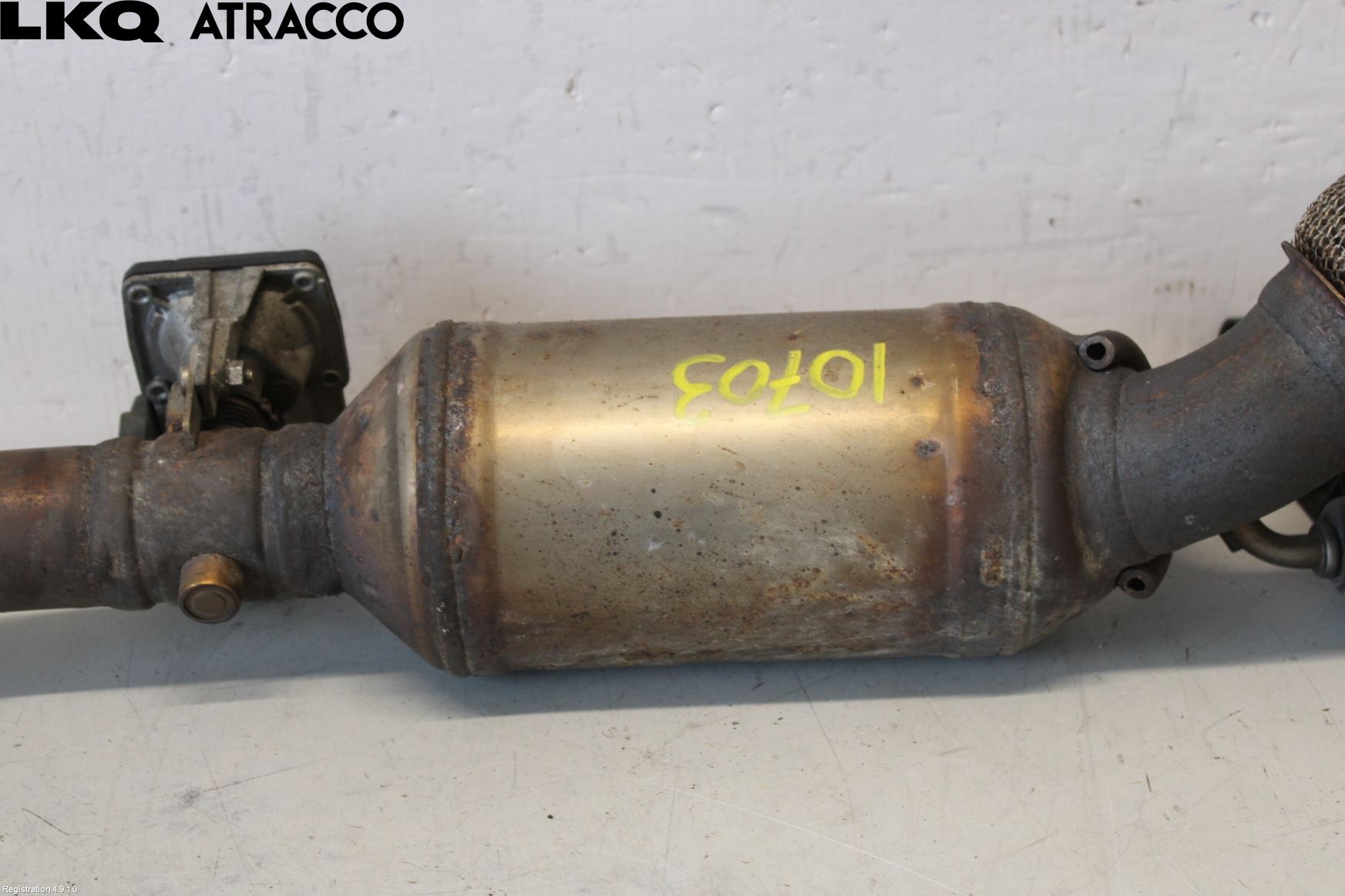 Volkswagen VW CADDY 16-20 Katalysator