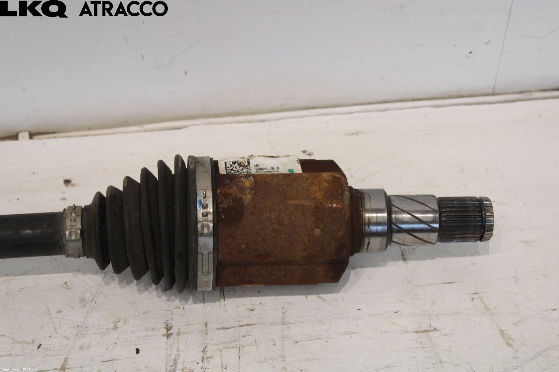 Tesla MODEL S 13- Drivaksel Foran Kompl Venstre