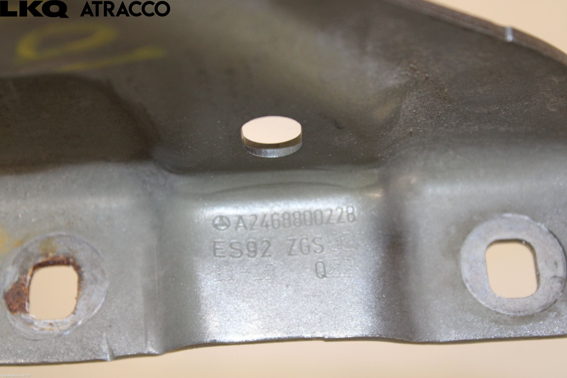 Mercedes-Benz MB B-KLASS (W246/W242) 12-19 Panser Hengsel - Hengsler