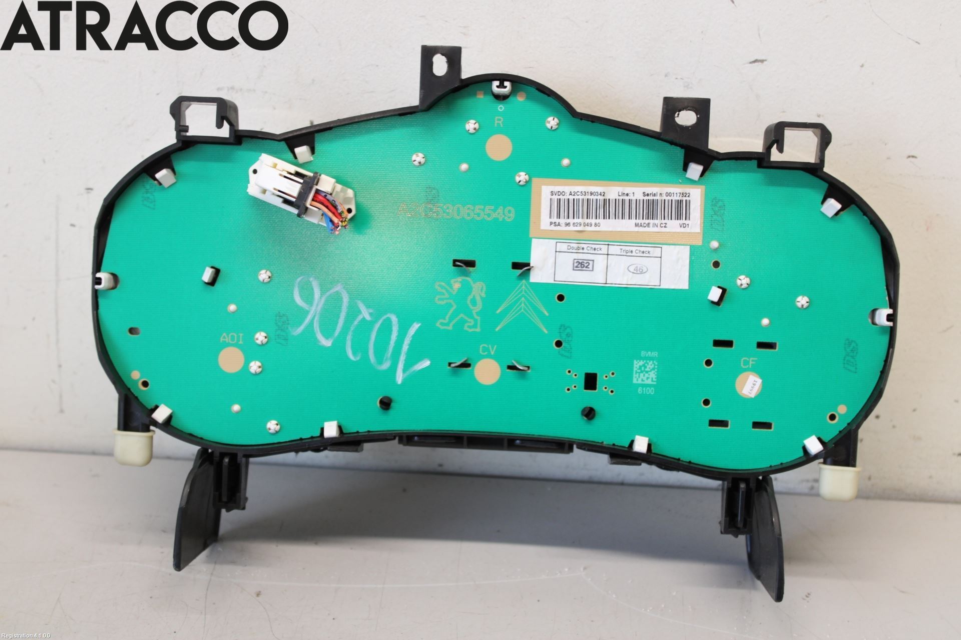 Peugeot 207 Instr Kombinert