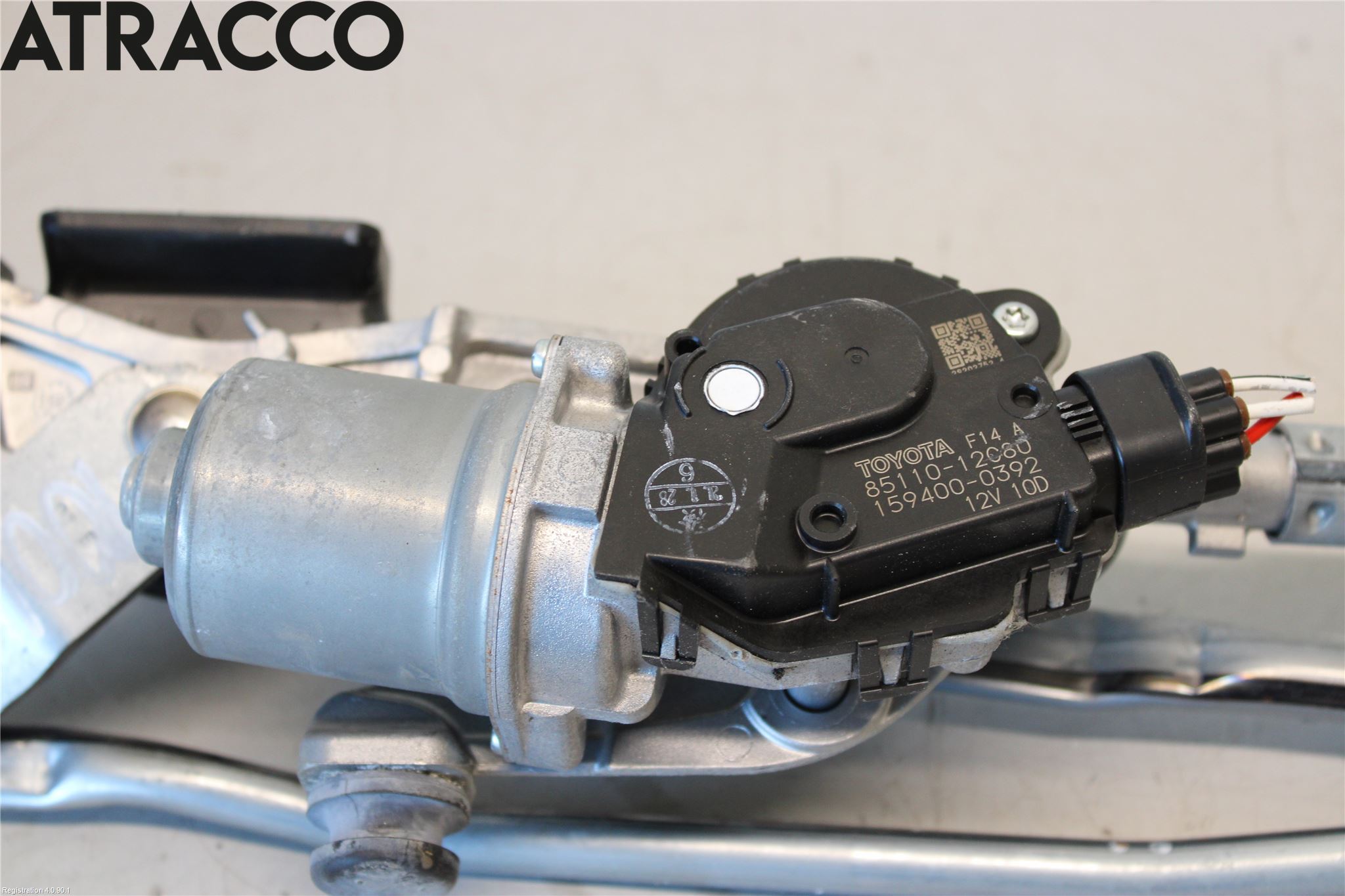 Toyota COROLLA 19- Viskermotor Frontrute