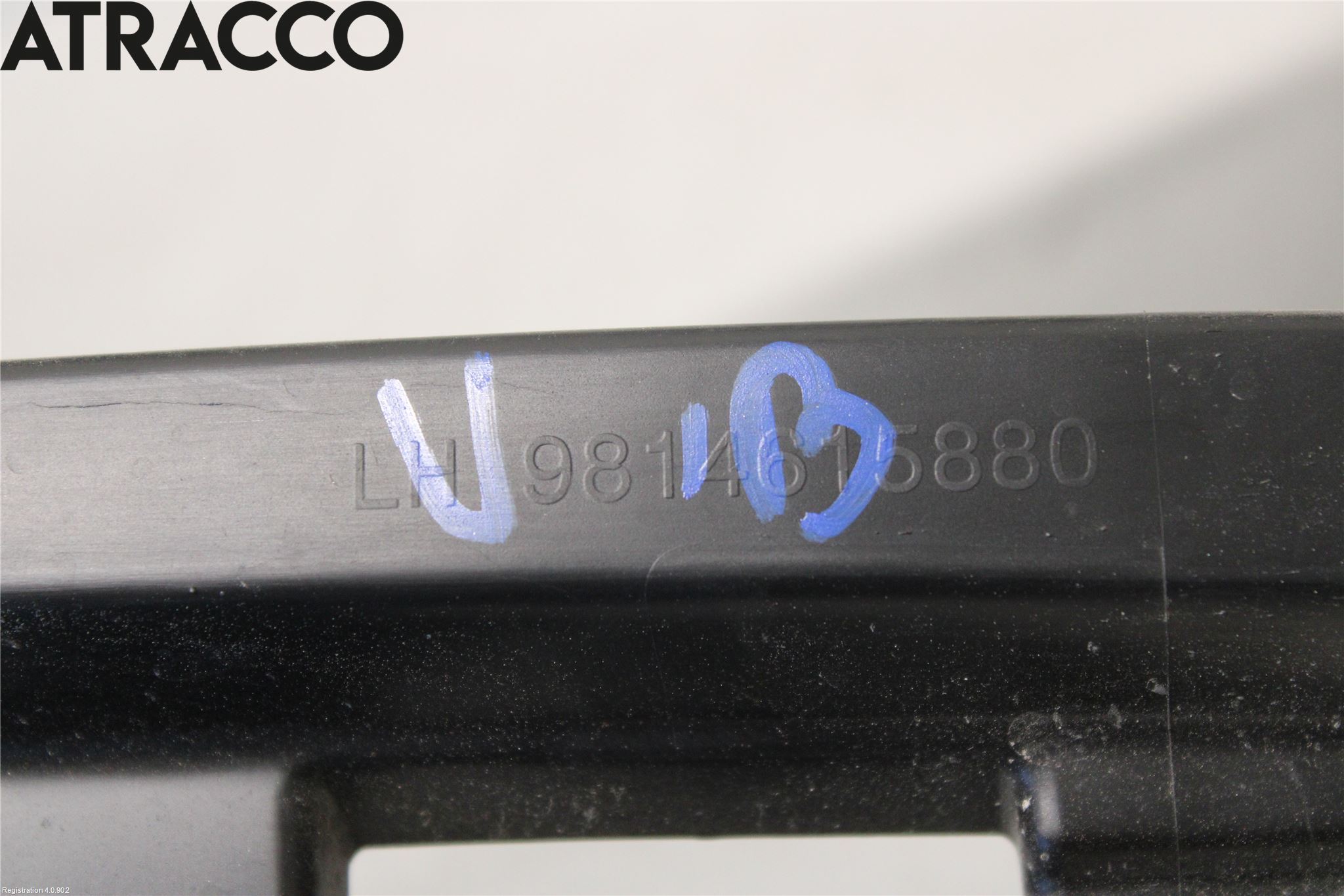 Peugeot 5008 17-24 Støtfangerfeste Bak Venstre