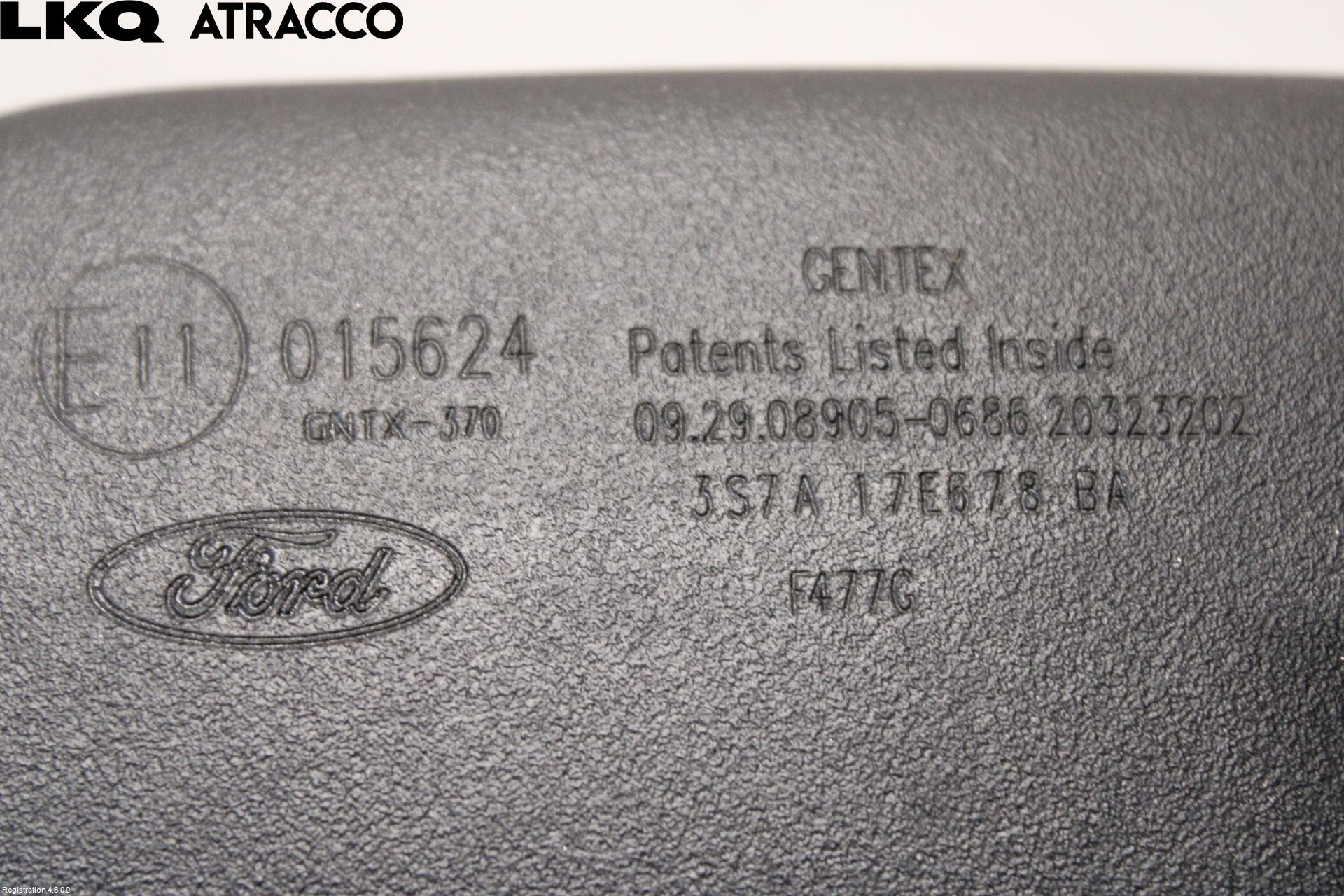 Ford FOCUS 08-11 Speil Innvendig El