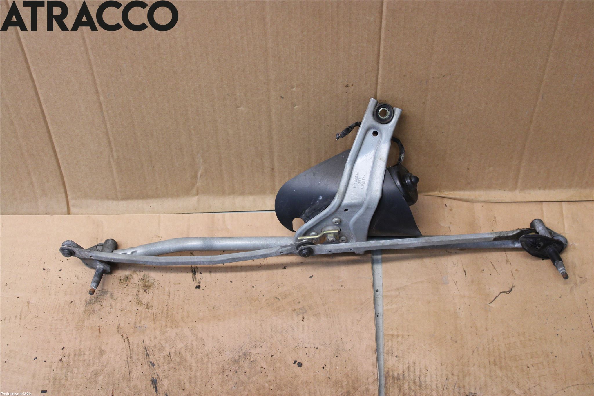 Mini COUPE R50/53 01-06 Viskeroverføring Frontrute