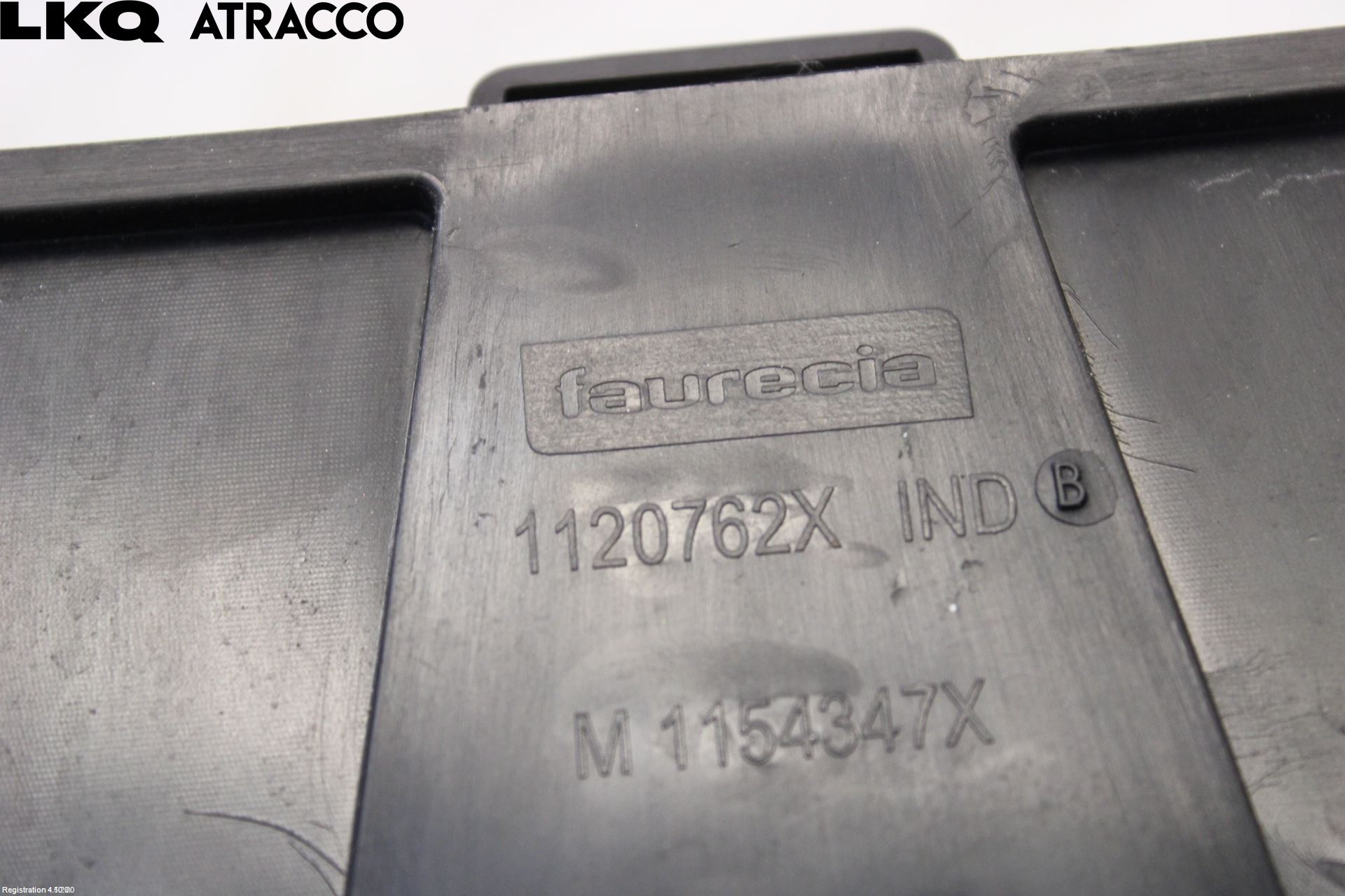 Renault ZOE/E-TECH 13- Støtfanger Bak Feste