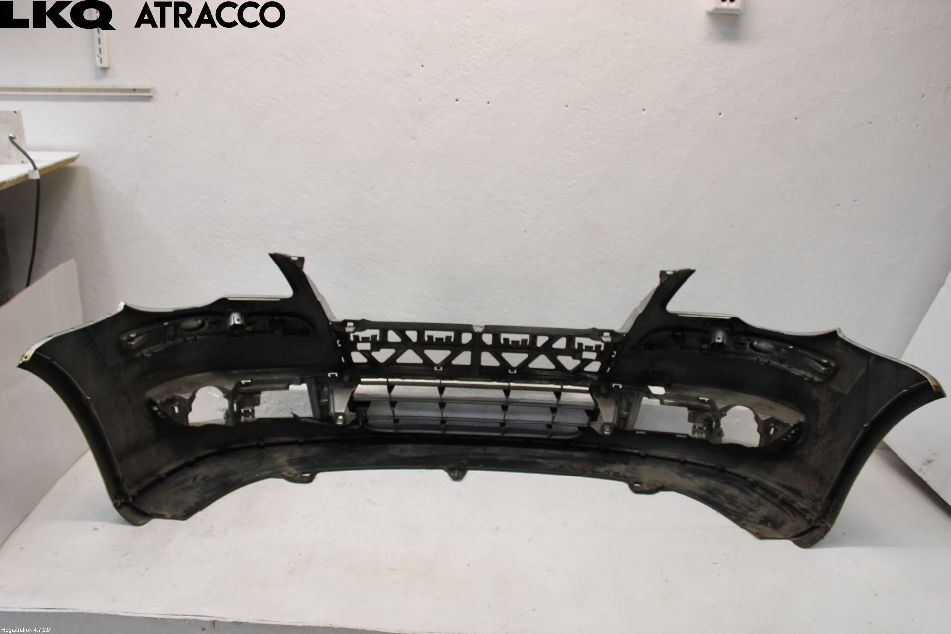 Volkswagen VW TOURAN 03-10 Støtfanger Foran