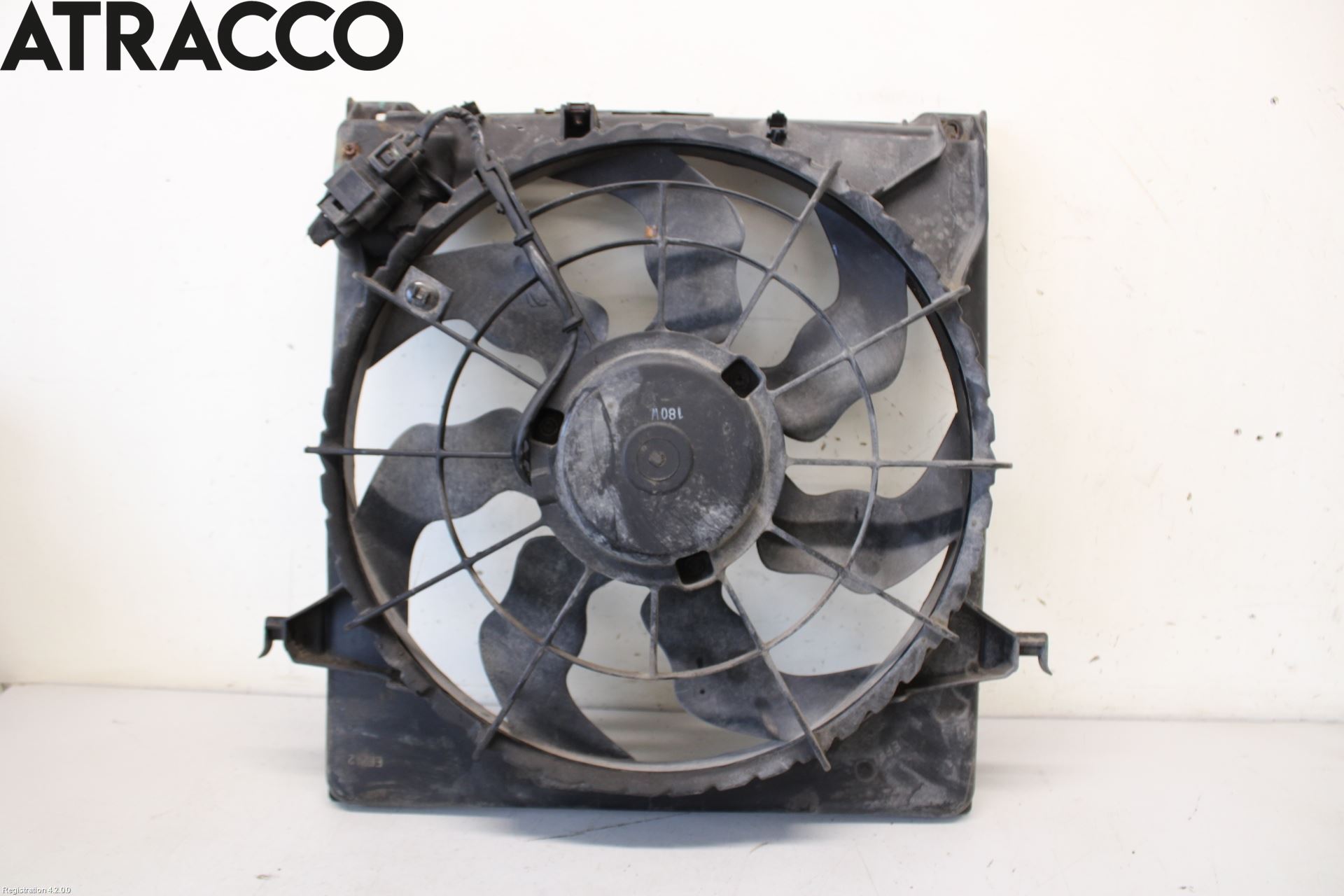 Kia CEED 06-12 Kjølevifte Elektrisk