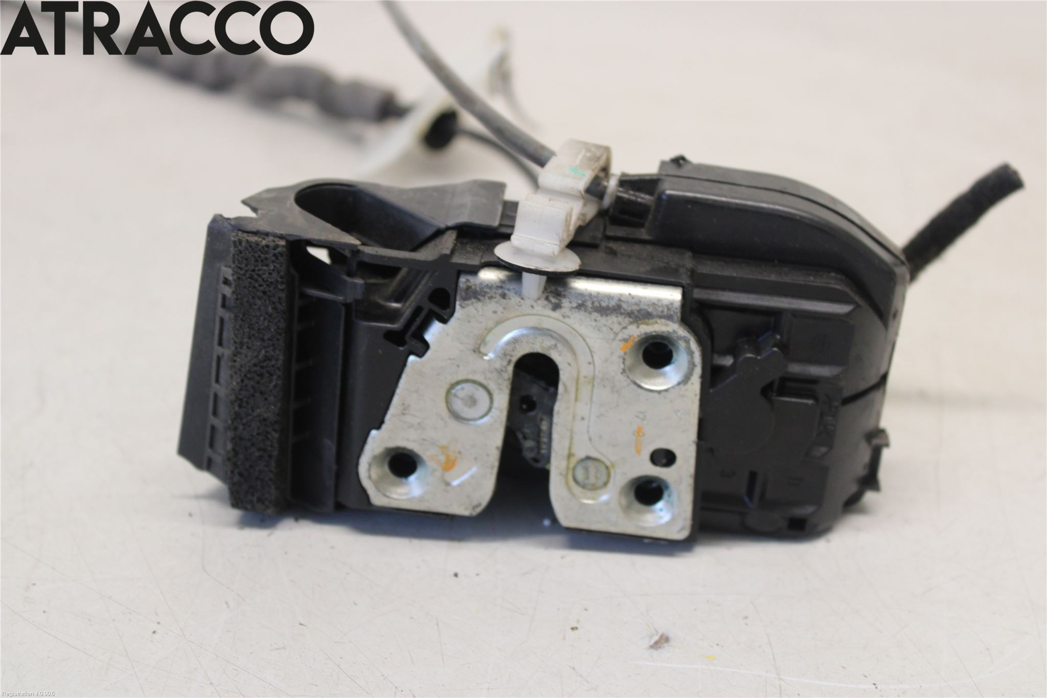 Nissan QASHQAI+2  10-14 Dørlås - Låsekasse