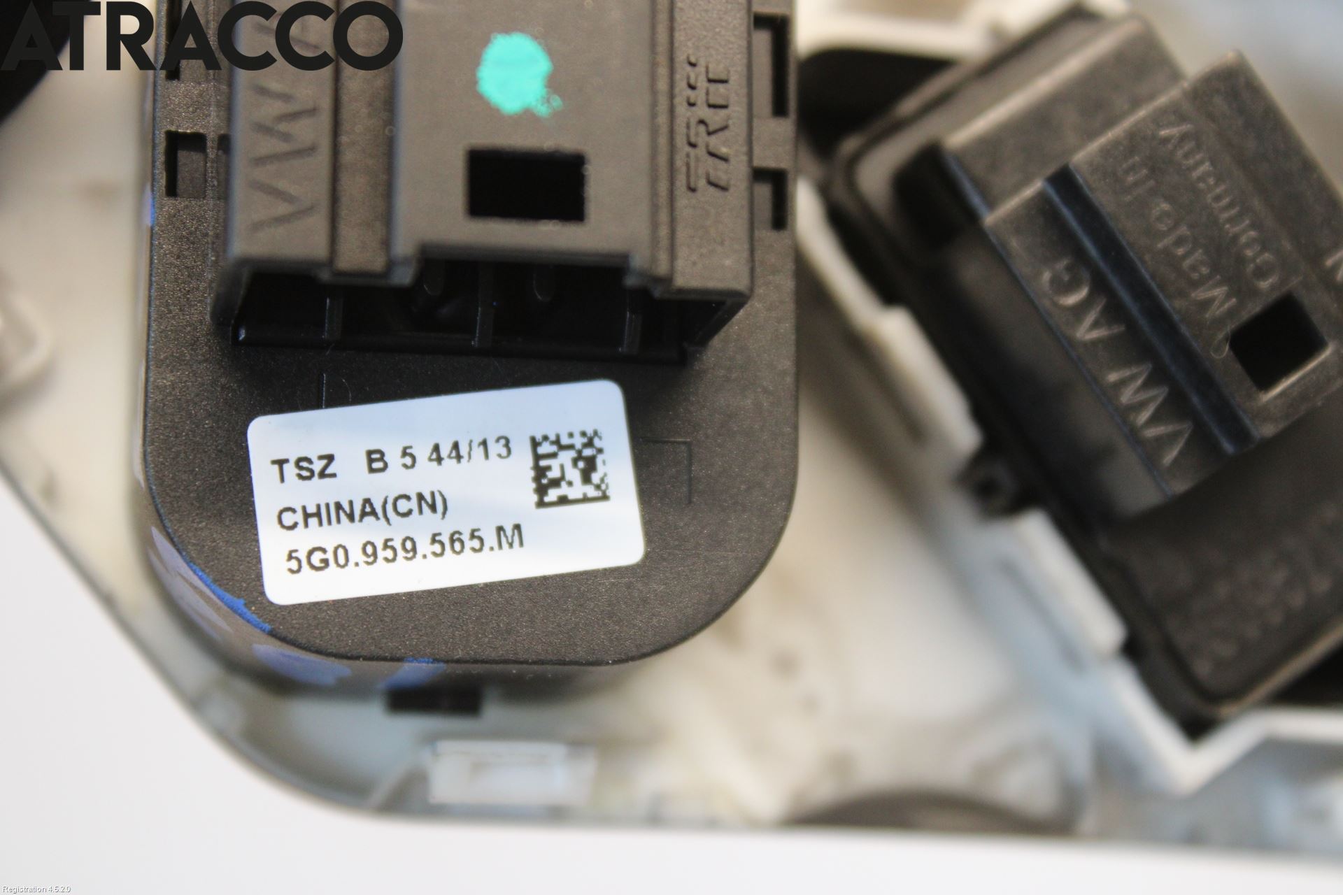 Volkswagen VW GOLF / E-GOLF VII 13-20 Bryter Speil