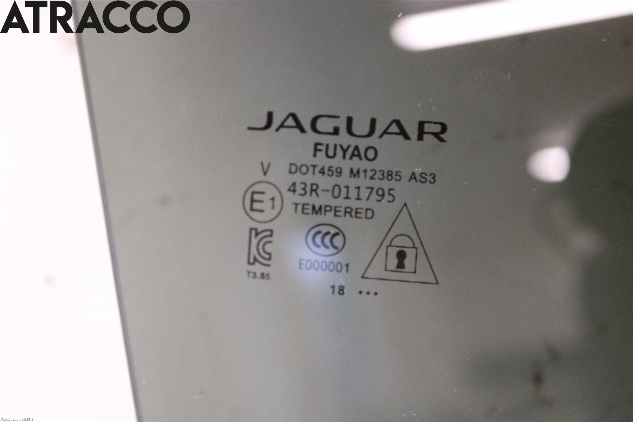 Jaguar I-PACE 18- Dørrute Bak Høyre 4Dørs