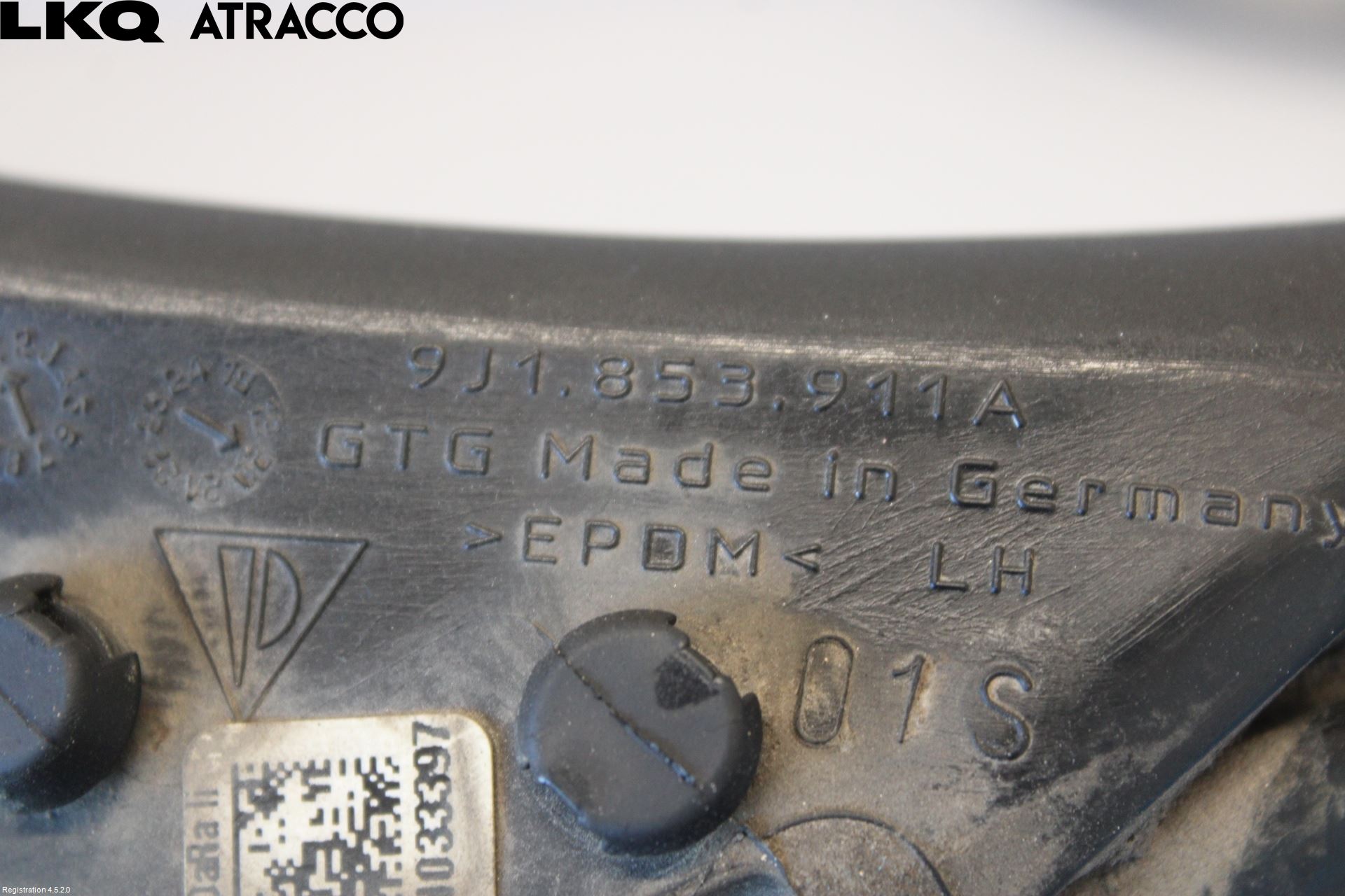 Porsche TAYCAN 20- Dør Pakning