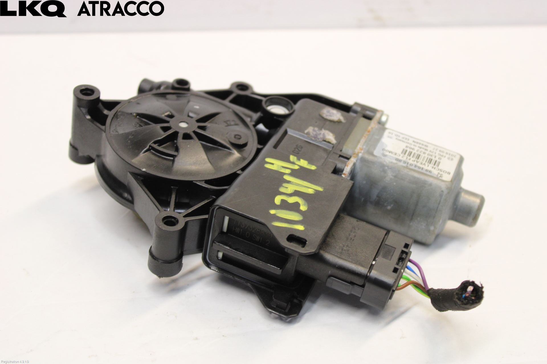 Peugeot 2008 13-20 Vindusheismotor