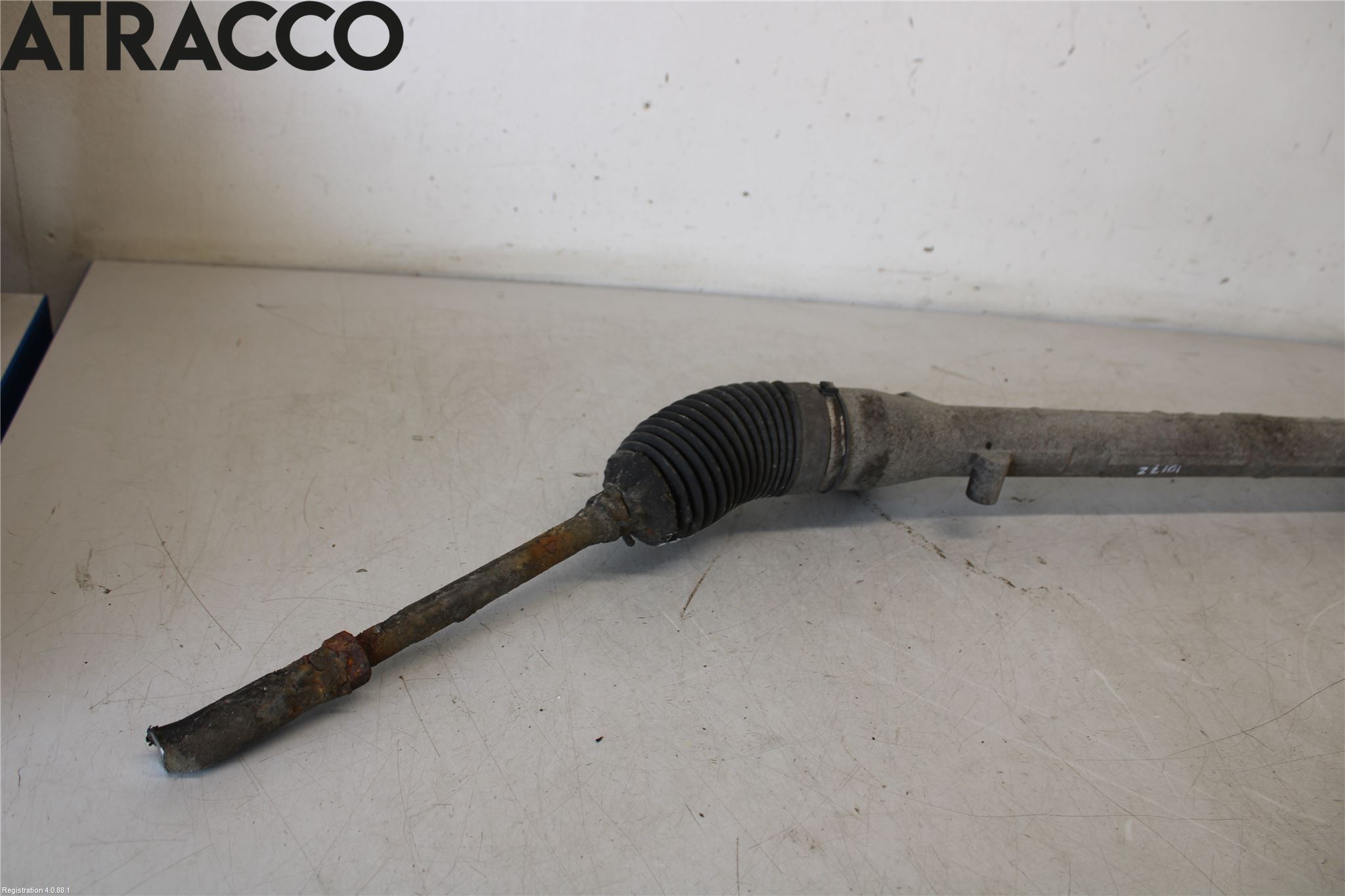 Mazda CX-5 12-17 Servo Snekke - Tannstang