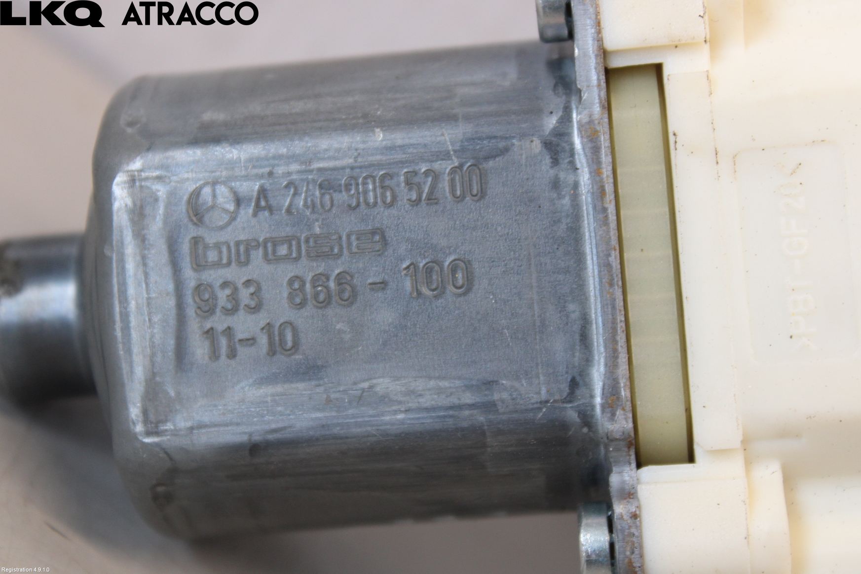 Mercedes-Benz MB B-KLASS (W246/W242) 12-19 Vindusheismotor