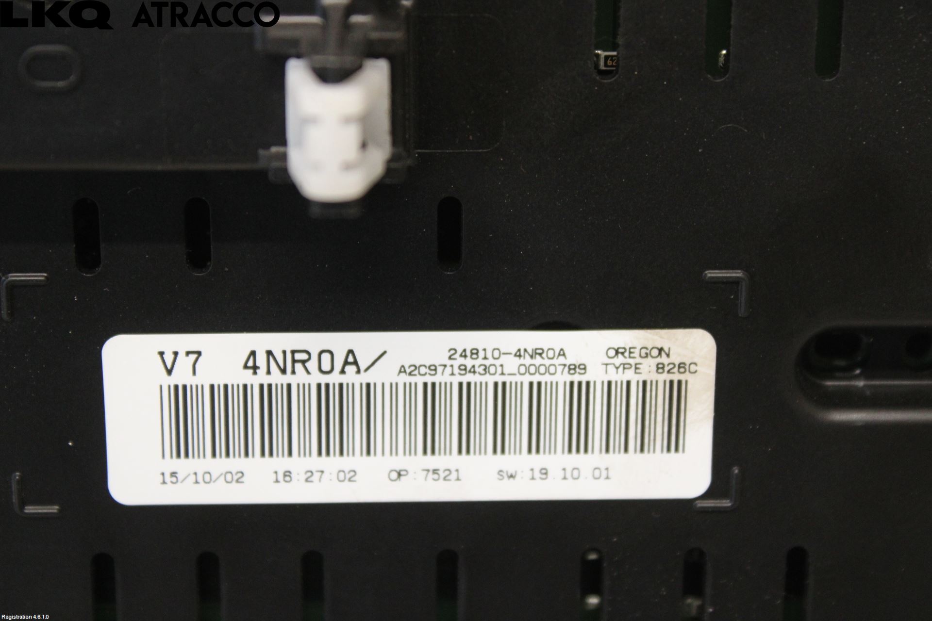 Nissan LEAF 11-17 Instr Kombinert