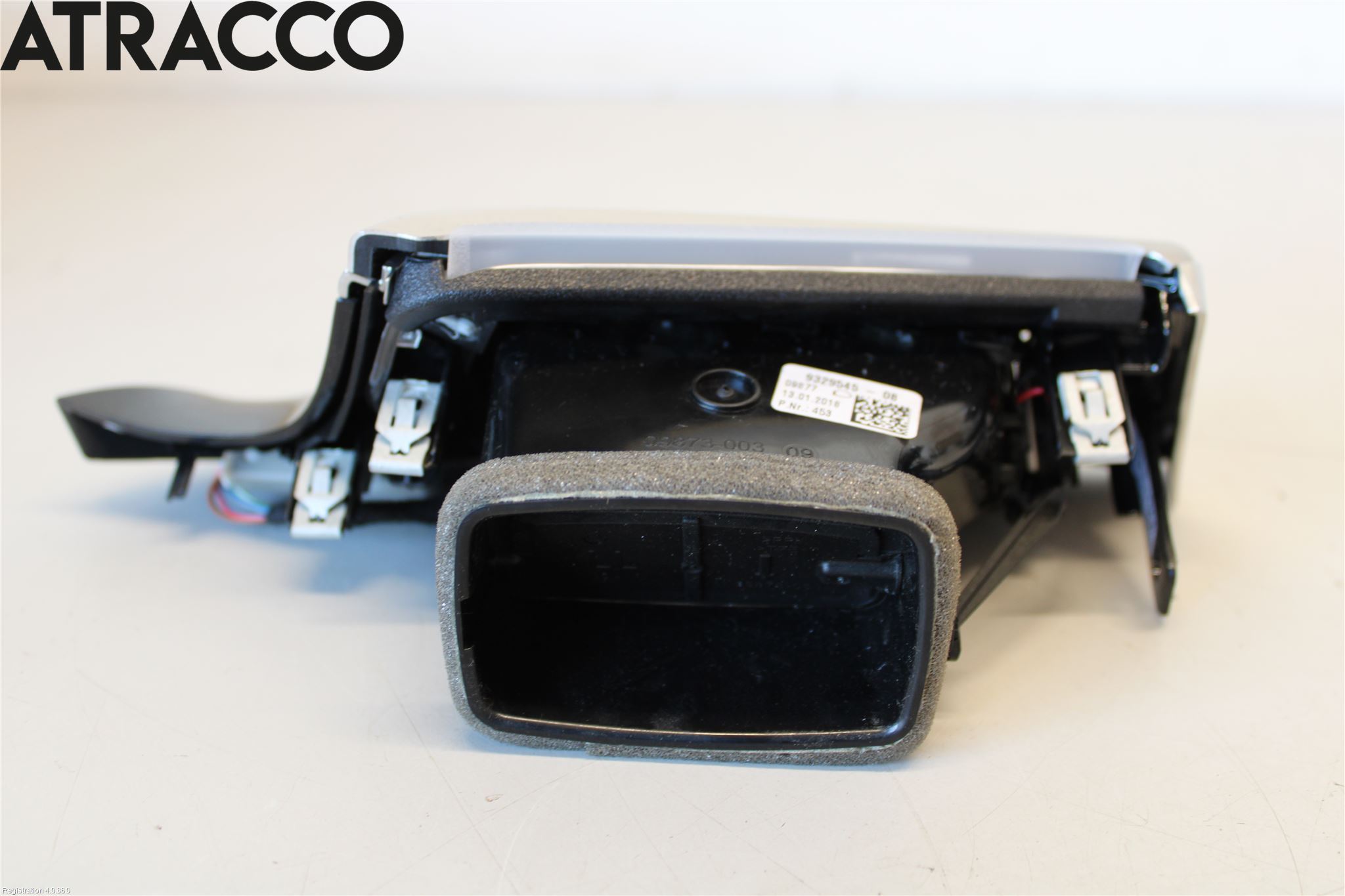 BMW 5 G30/G31/F90 17-23 Dashbord Kanal - Dyse