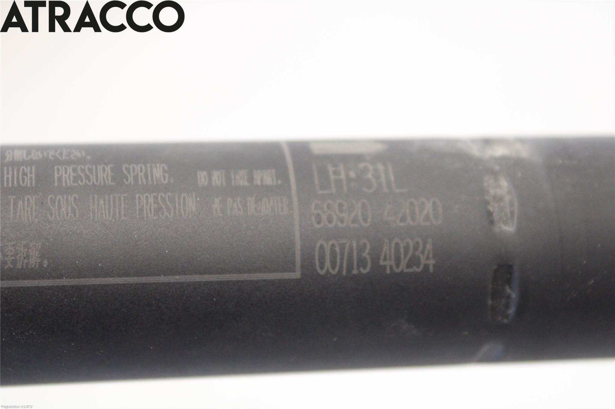 Toyota RAV4 19- Baklukeåpner Automatisk