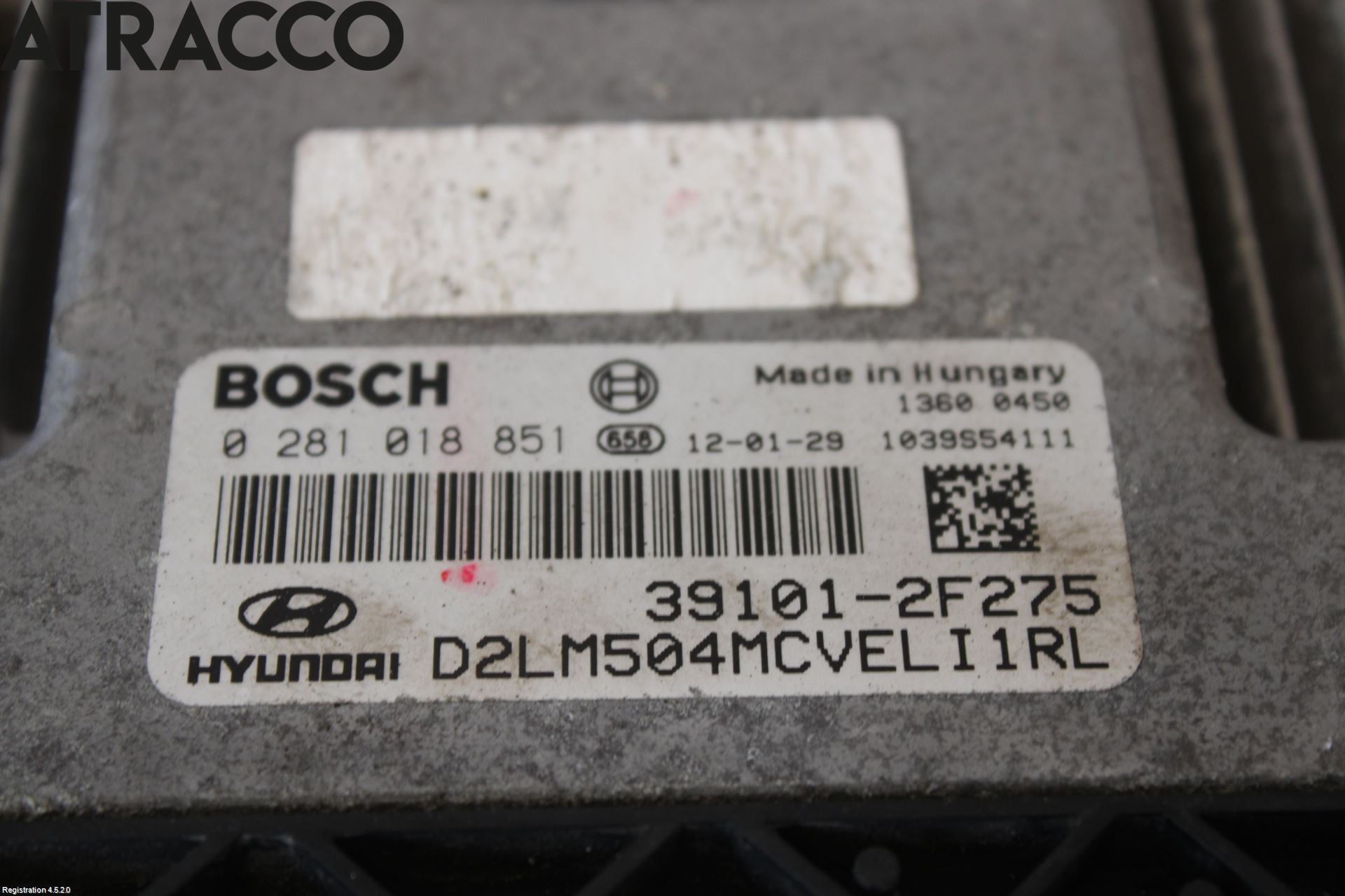 Hyundai SANTA FE 13-18 Styreenhet Innsprøytning