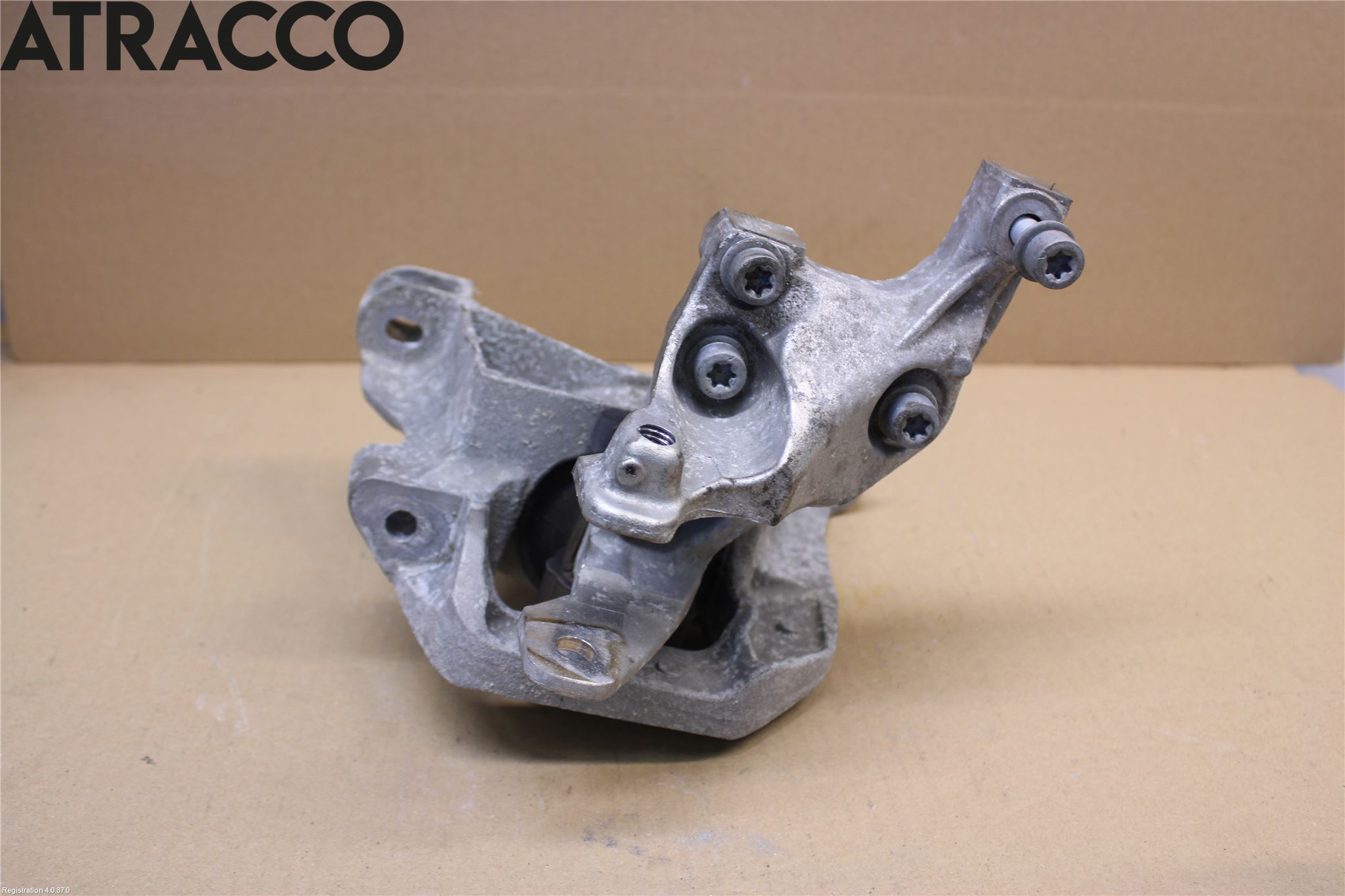 Citroen JUMPY/E-JUMPY 16- Motor Feste Stål-Alu