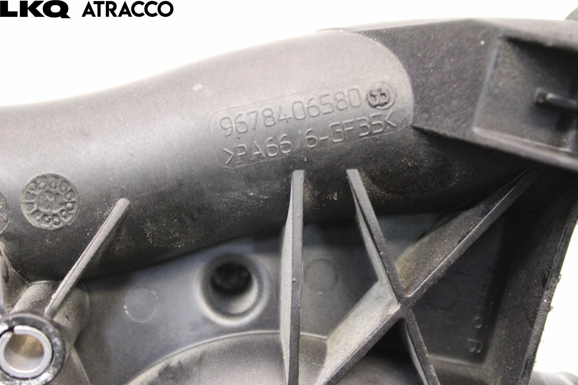 Citroen C3 PICASSO Intercooler Rør-Slange