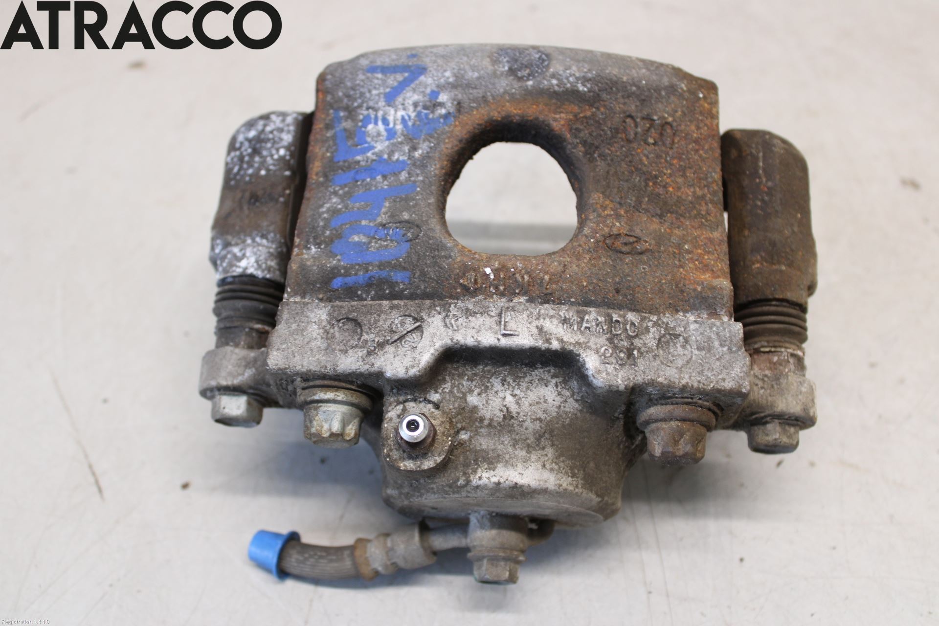 Hyundai IONIQ AE 17-22 Bremsecaliper Foran Venstre