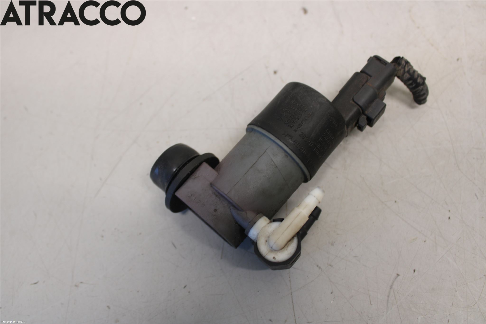 Nissan QASHQAI+2  10-14 Spylerpumpe Frontrute