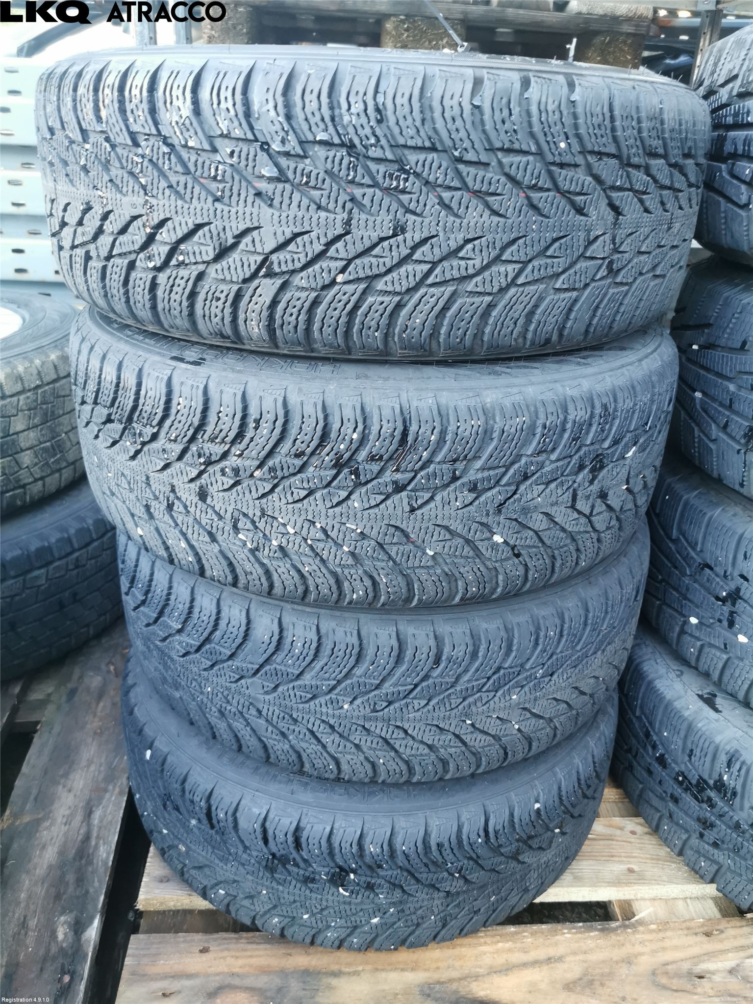 Peugeot 208/E-208 20- Dekk Vinter På Alu Felg 4Stk