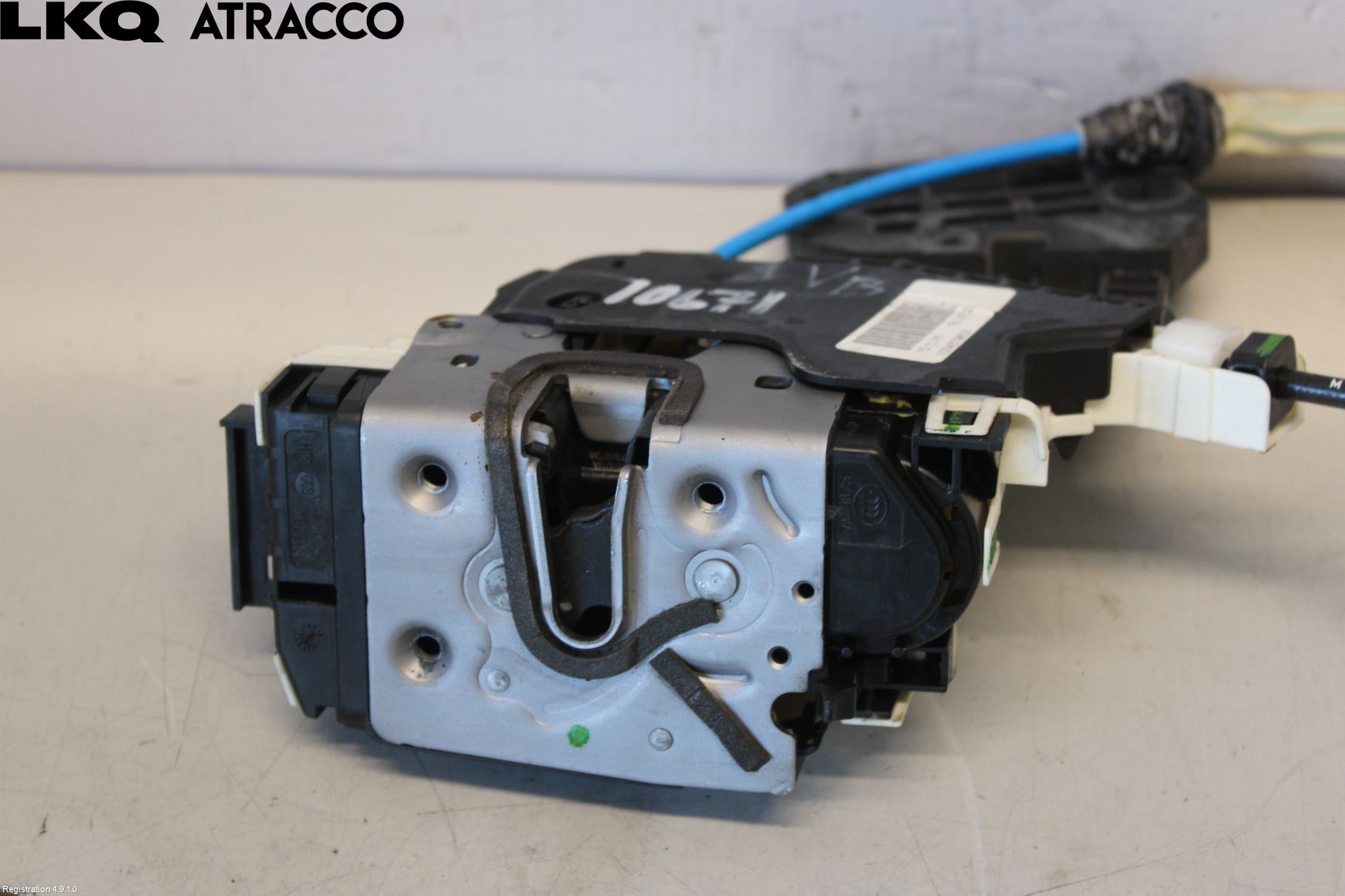 Mercedes-Benz MB B-KLASS (W246/W242) 12-19 Dørlås - Låsekasse