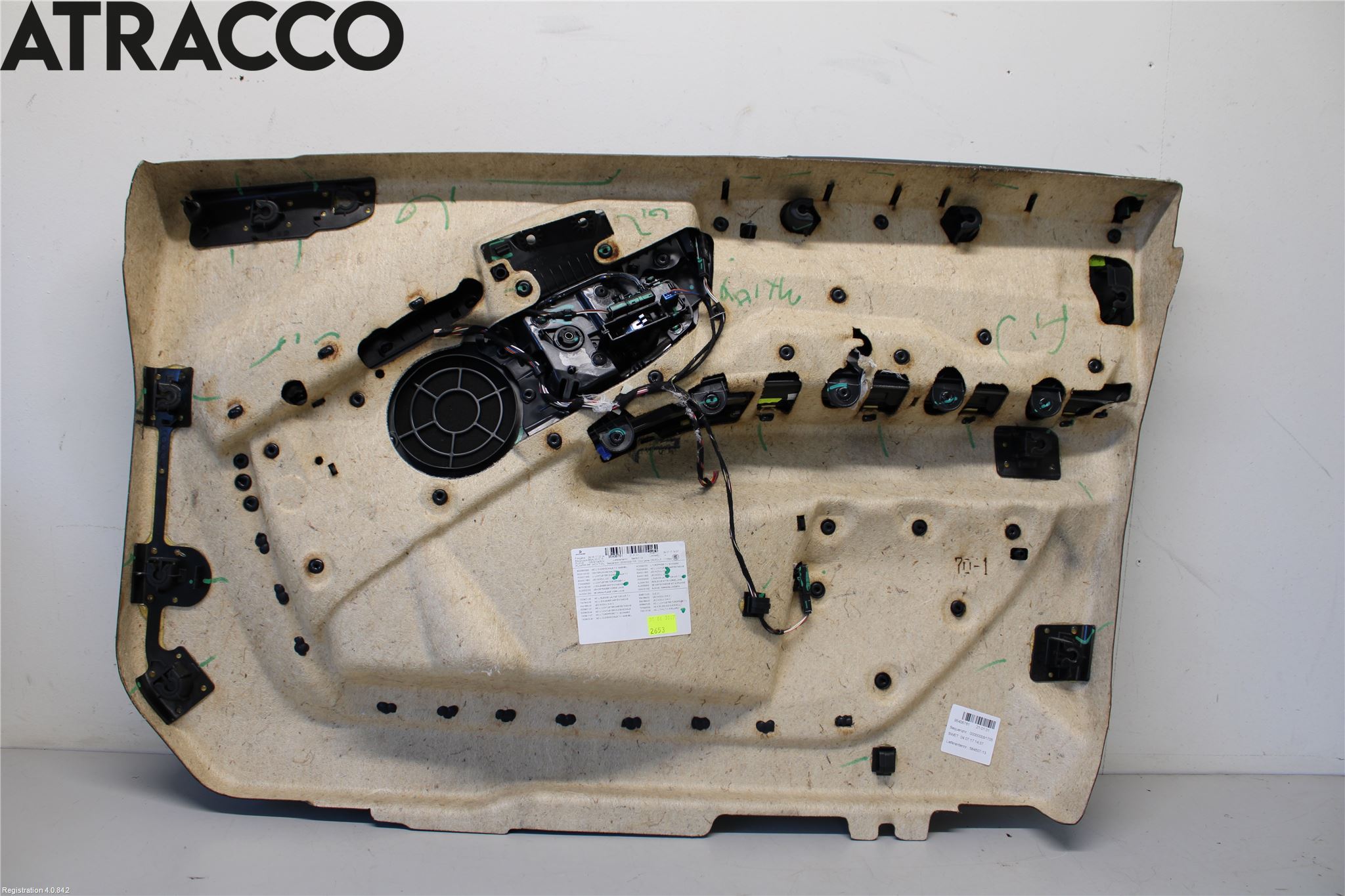 BMW i3 I01 13-22 Innr Dørtrekk Venstre