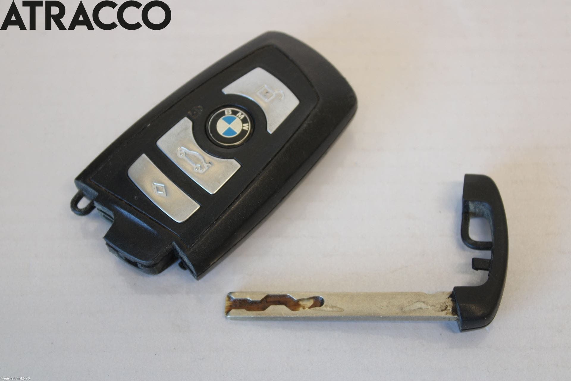 BMW 5 F10/F11/F18 09-17 Nøkkel - Nøkler