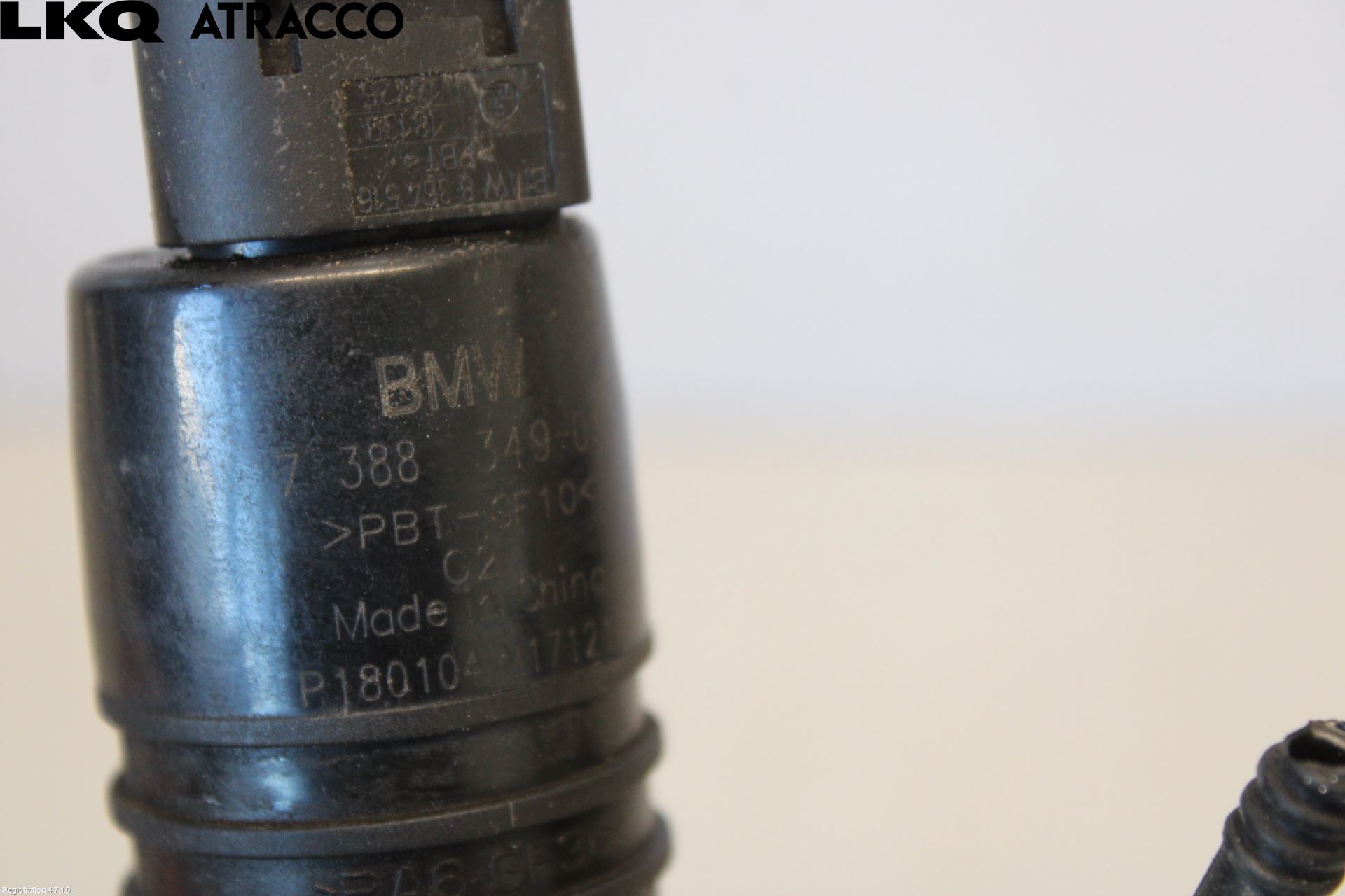 BMW i3 I01 13-22 Spylerpumpe Frontrute