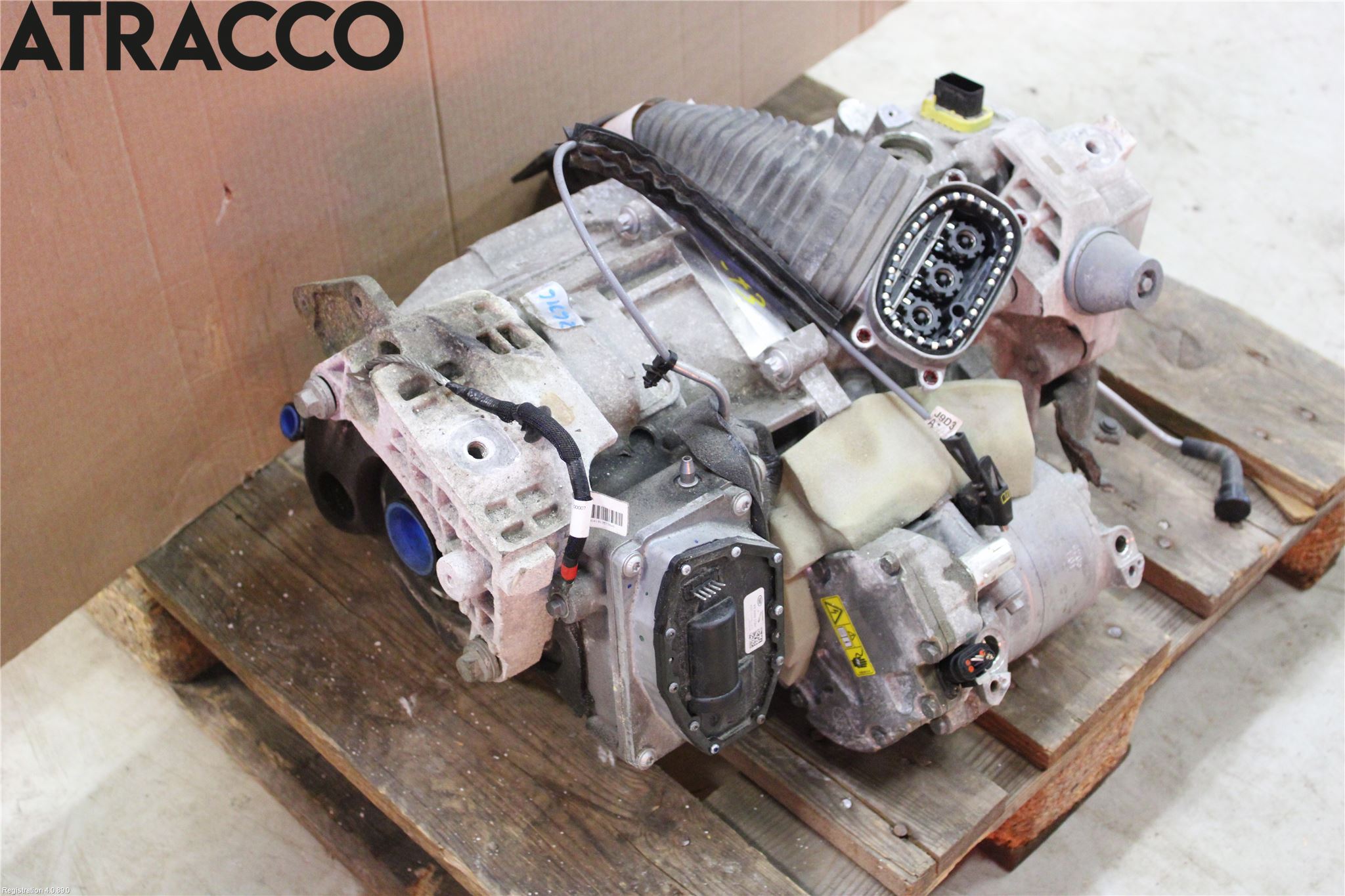 Jaguar I-PACE 18- Motor Elektrisk Fram