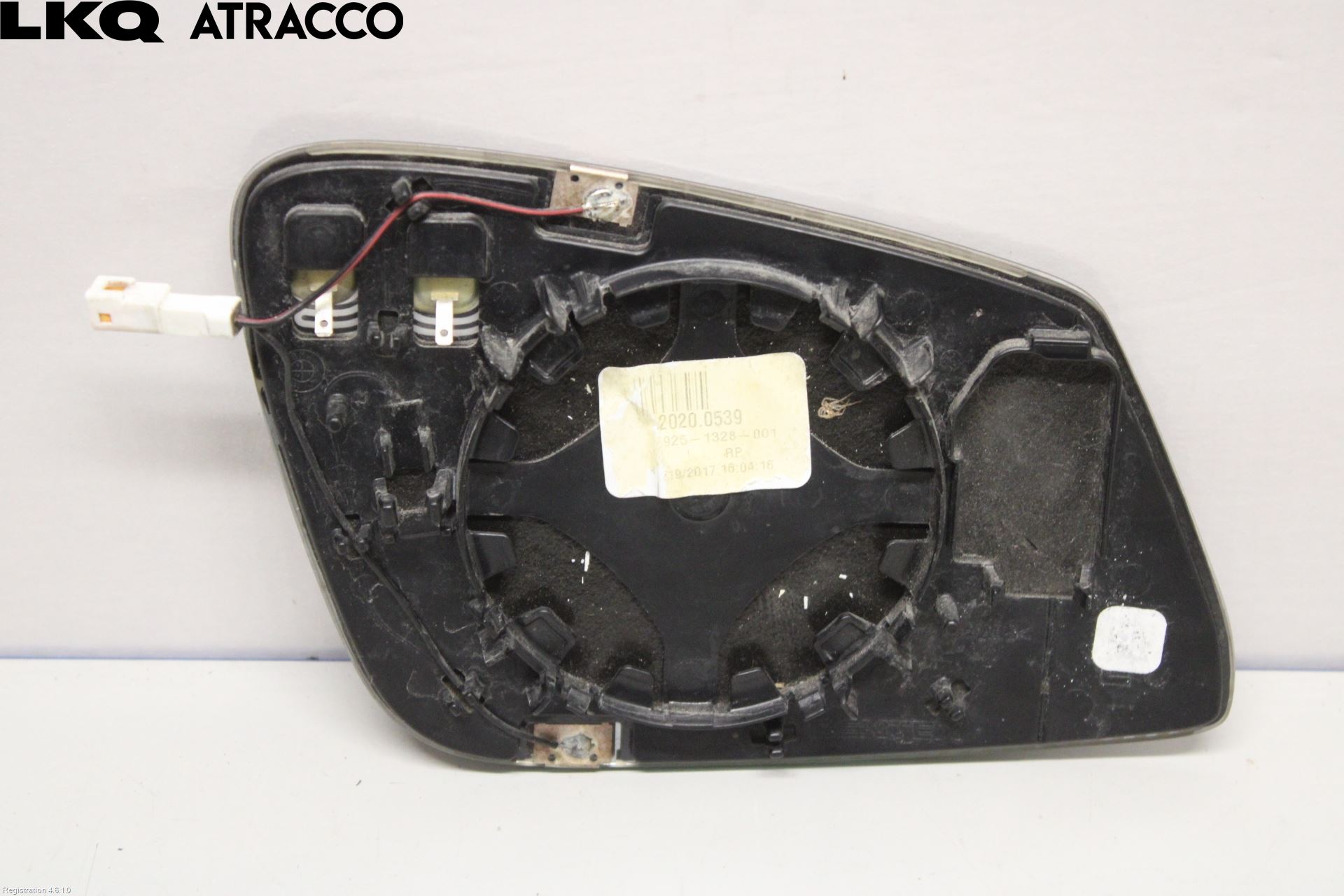 BMW i3 I01 13-22 Speil Glass V