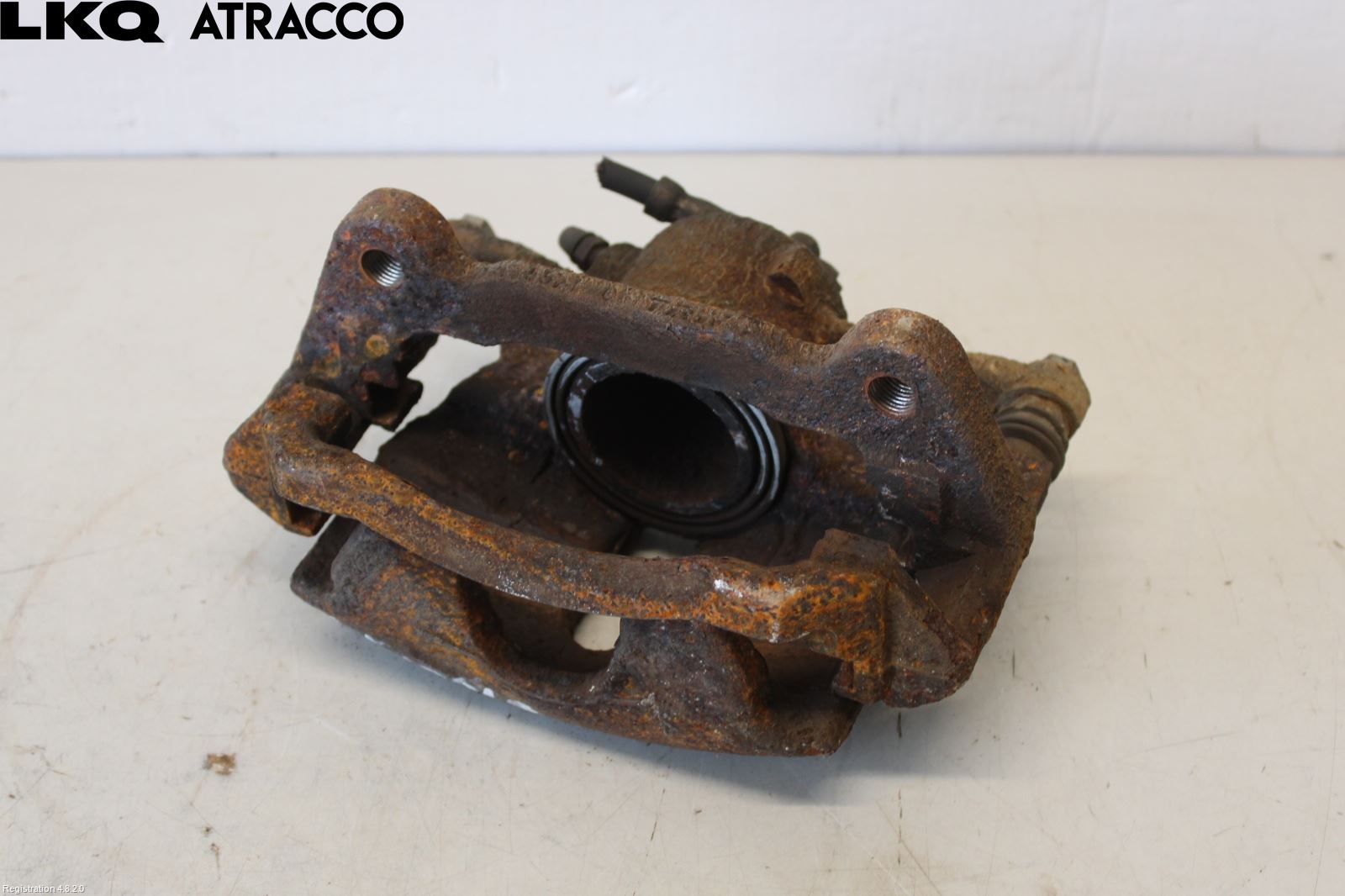 Volkswagen VW GOLF / E-GOLF VII 13-20 Bremsecaliper Foran Venstre