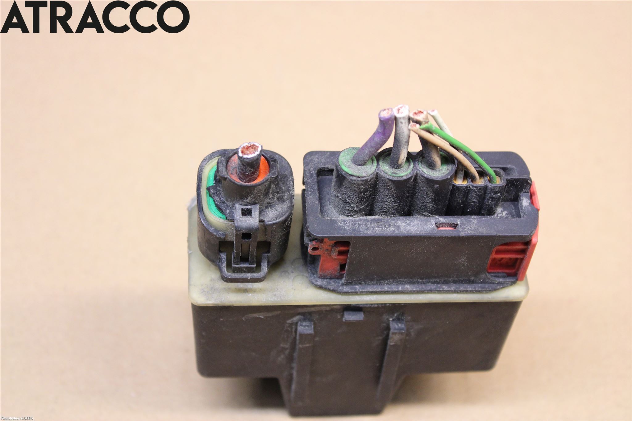 Peugeot PARTNER 08-15 Rele Kjølevifte