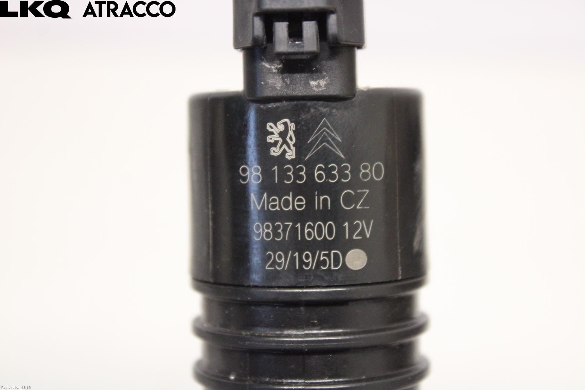 Opel GRANDLAND X 18- Spylerpumpe Frontrute