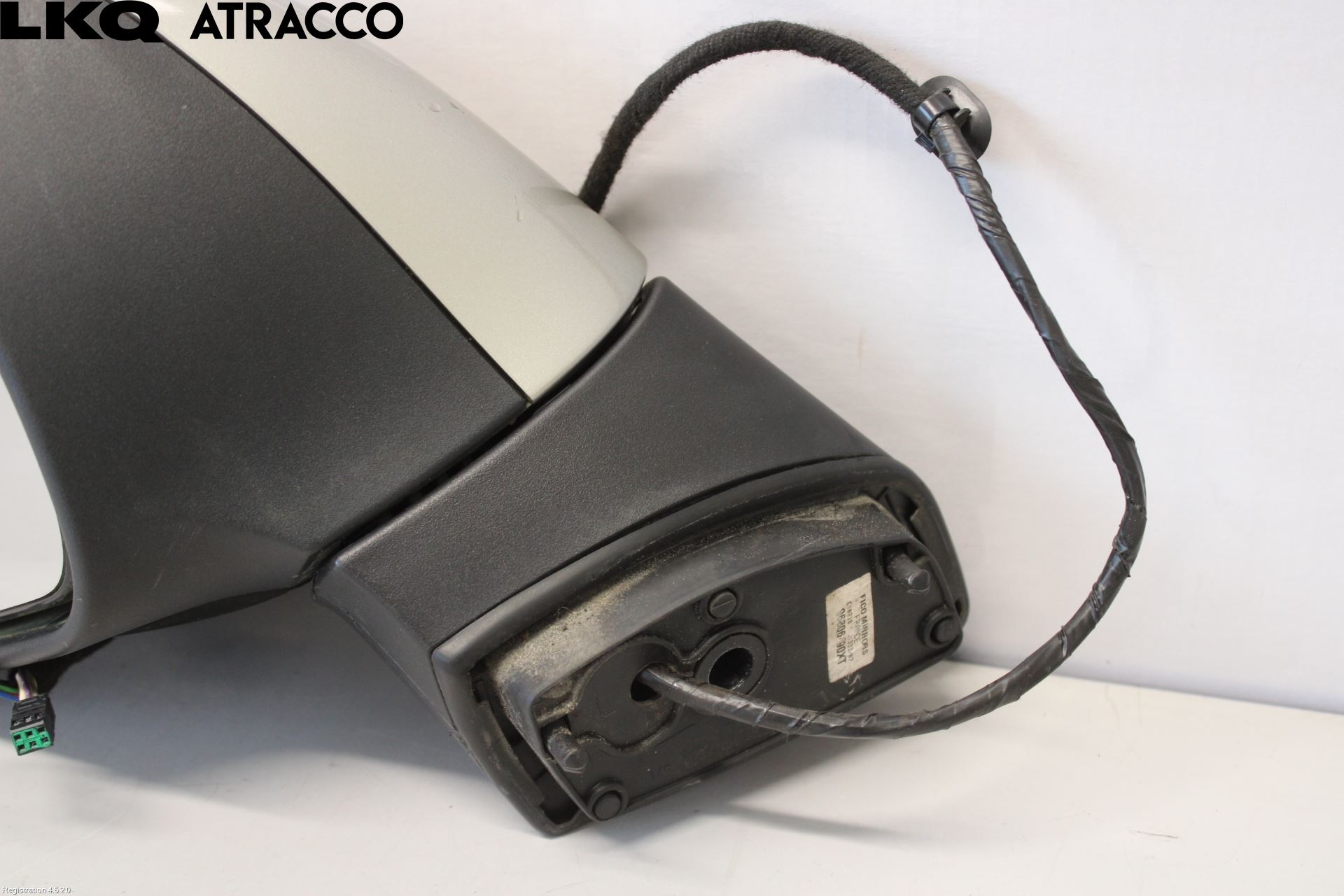 Peugeot 207 Speil V M-El Justering