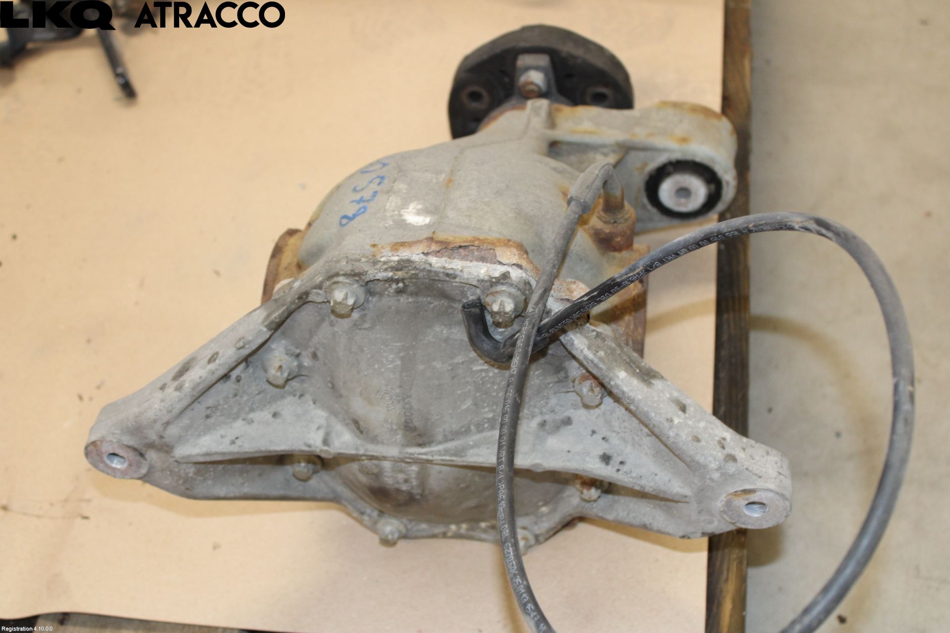 Mercedes-Benz MB ML/GLE-KLASS (W166) 12-18 Bakaksel Kardang Bak -Diff