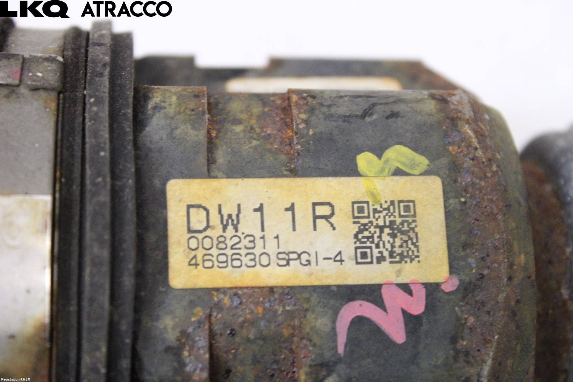 Toyota PRIUS ZVW30 09-20 Drivaksel Foran Kompl Høyre