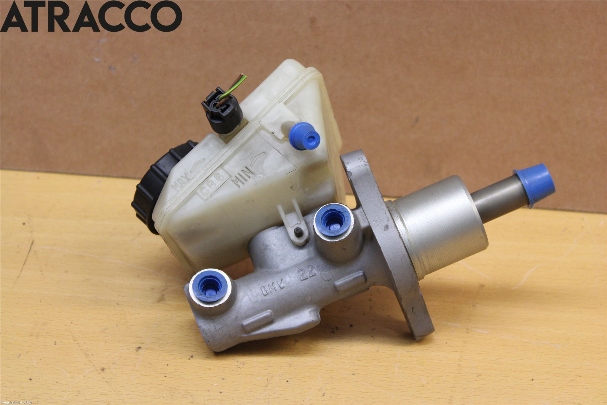 Mini COUPE R50/53 01-06 Brems Hovedsylinder