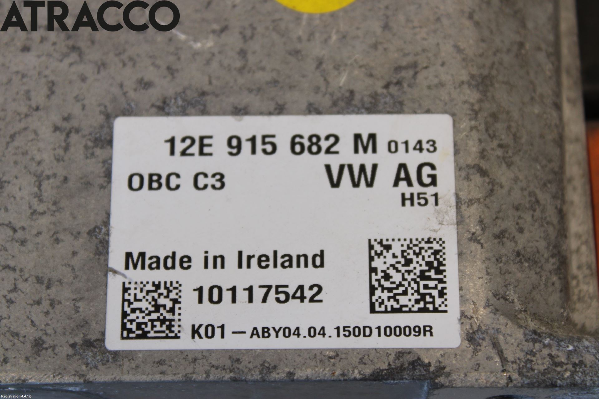 Volkswagen VW GOLF / E-GOLF VII 13-20 Batterilader Hybrid